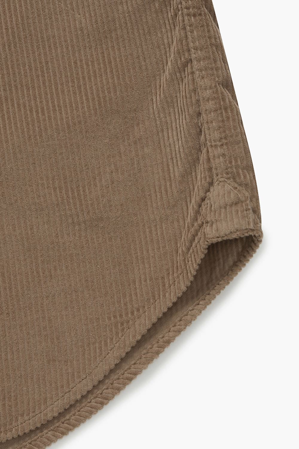 코튼 100 PAUL PAT 셔츠 브라운 QE4FMHTSH106Q86