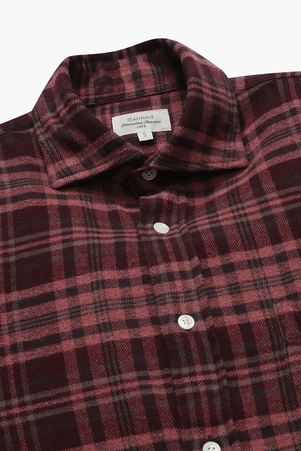 코튼 100 PAUL 셔츠 레드 QE4FMHTSH105Q44