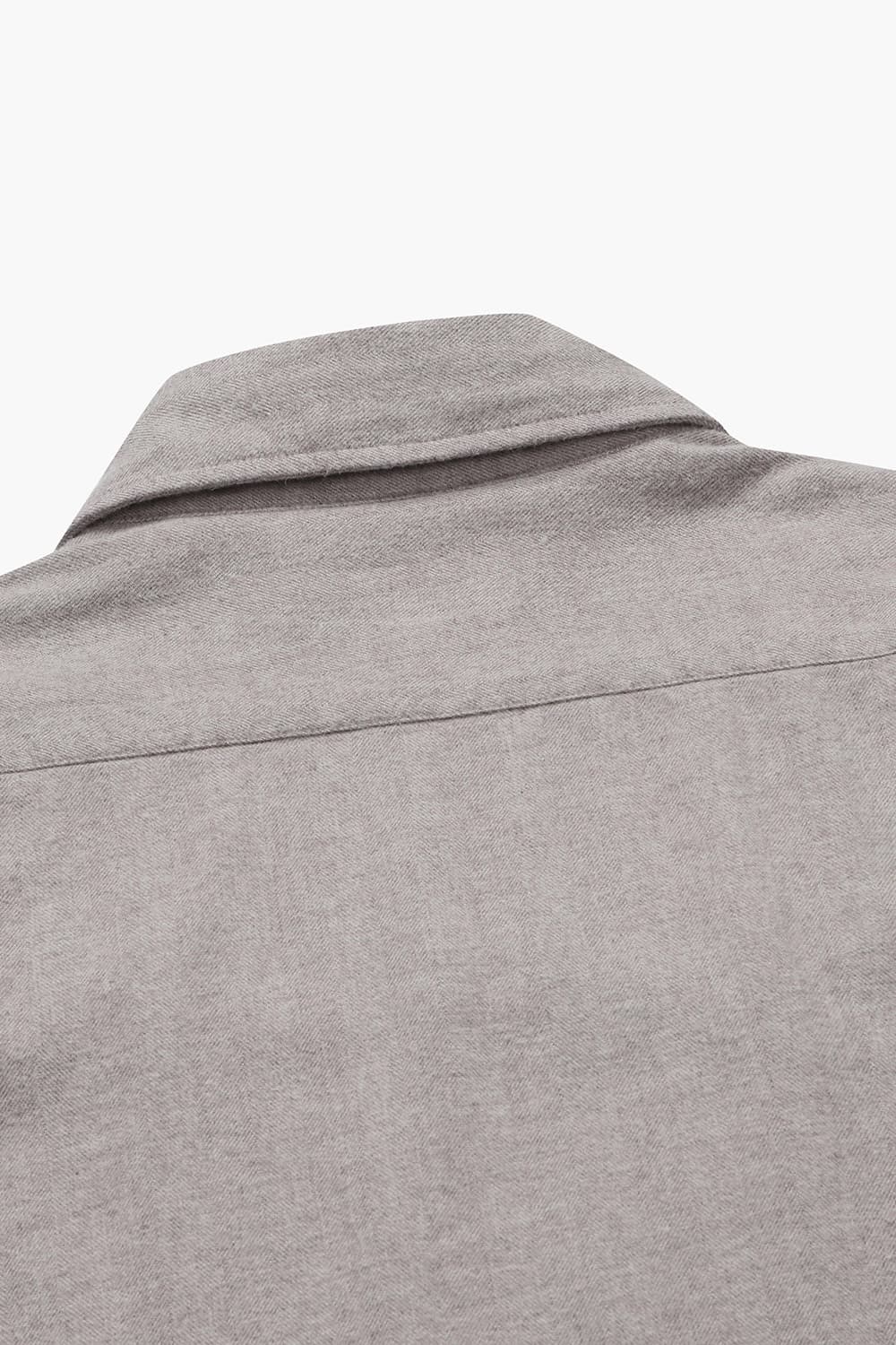 코튼 100 PAUL 셔츠 라이트 브라운 QE4FMHTSH103Q80