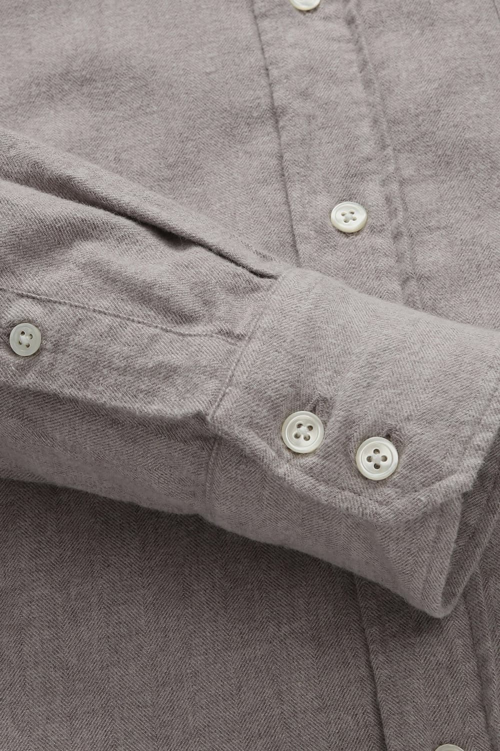 코튼 100 PAUL 셔츠 라이트 브라운 QE4FMHTSH103Q80