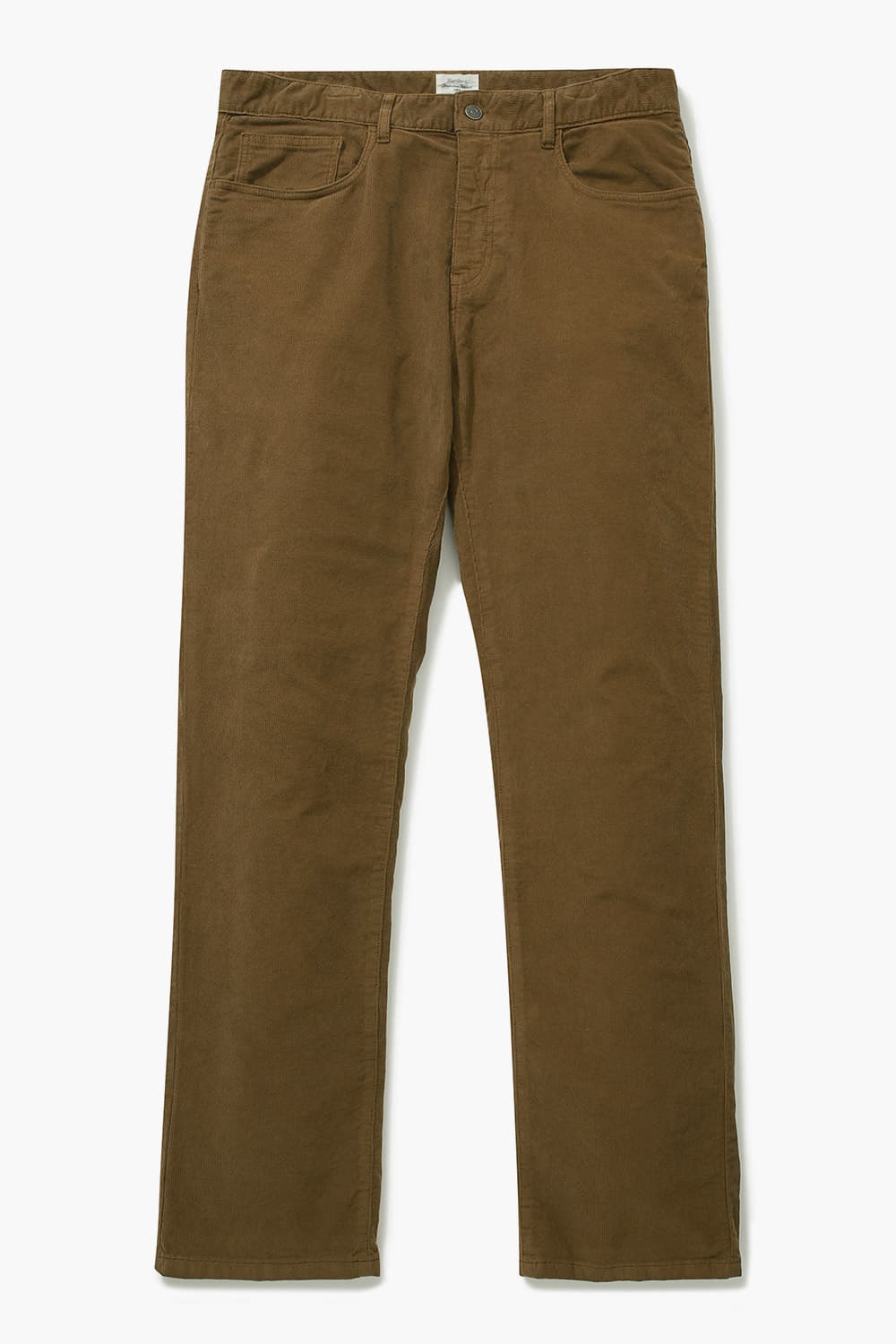 코튼 TIM 팬츠 브라운 QE4FMHTPT103Q85