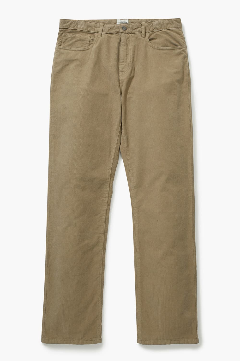 코튼 TIM 팬츠 브라운 QE4FMHTPT103Q83