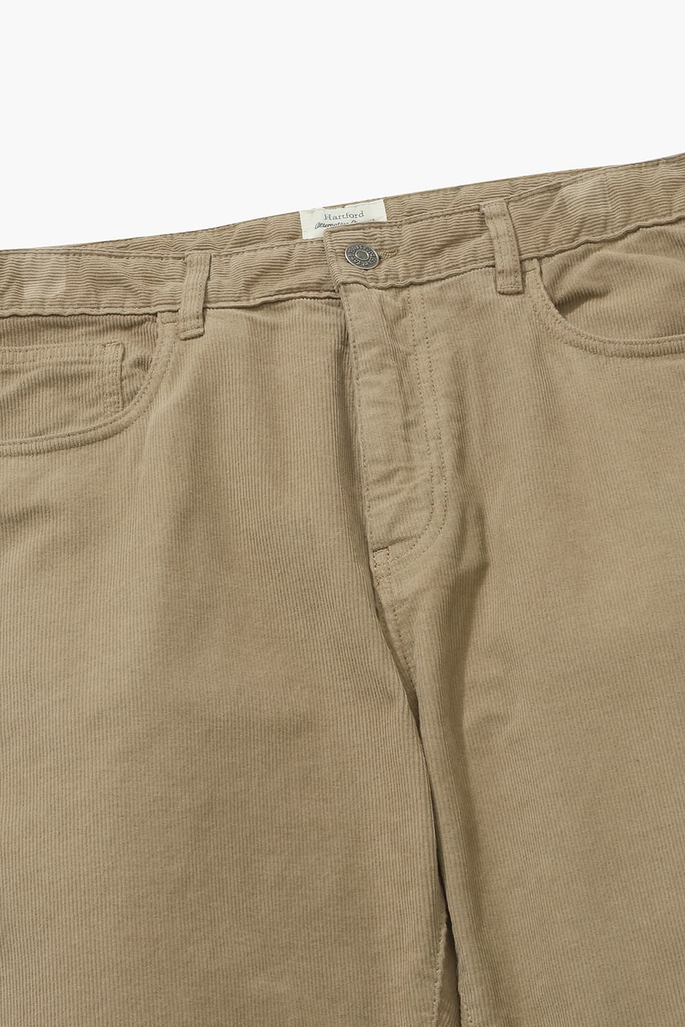 코튼 TIM 팬츠 브라운 QE4FMHTPT103Q83