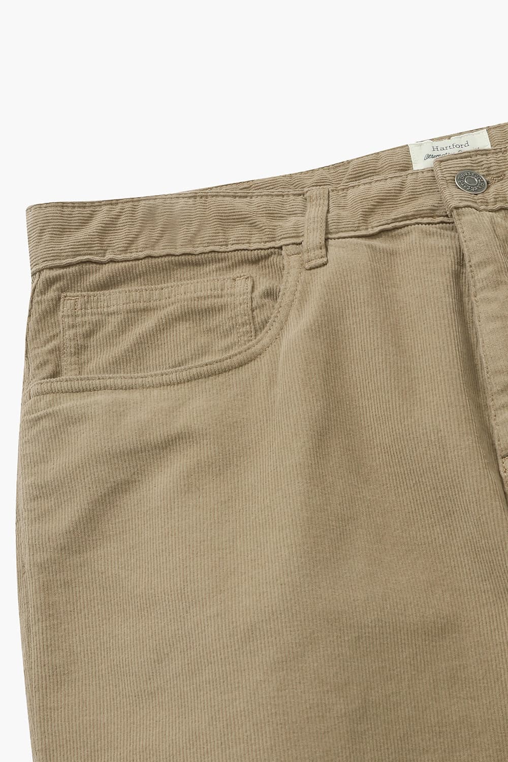 코튼 TIM 팬츠 브라운 QE4FMHTPT103Q83