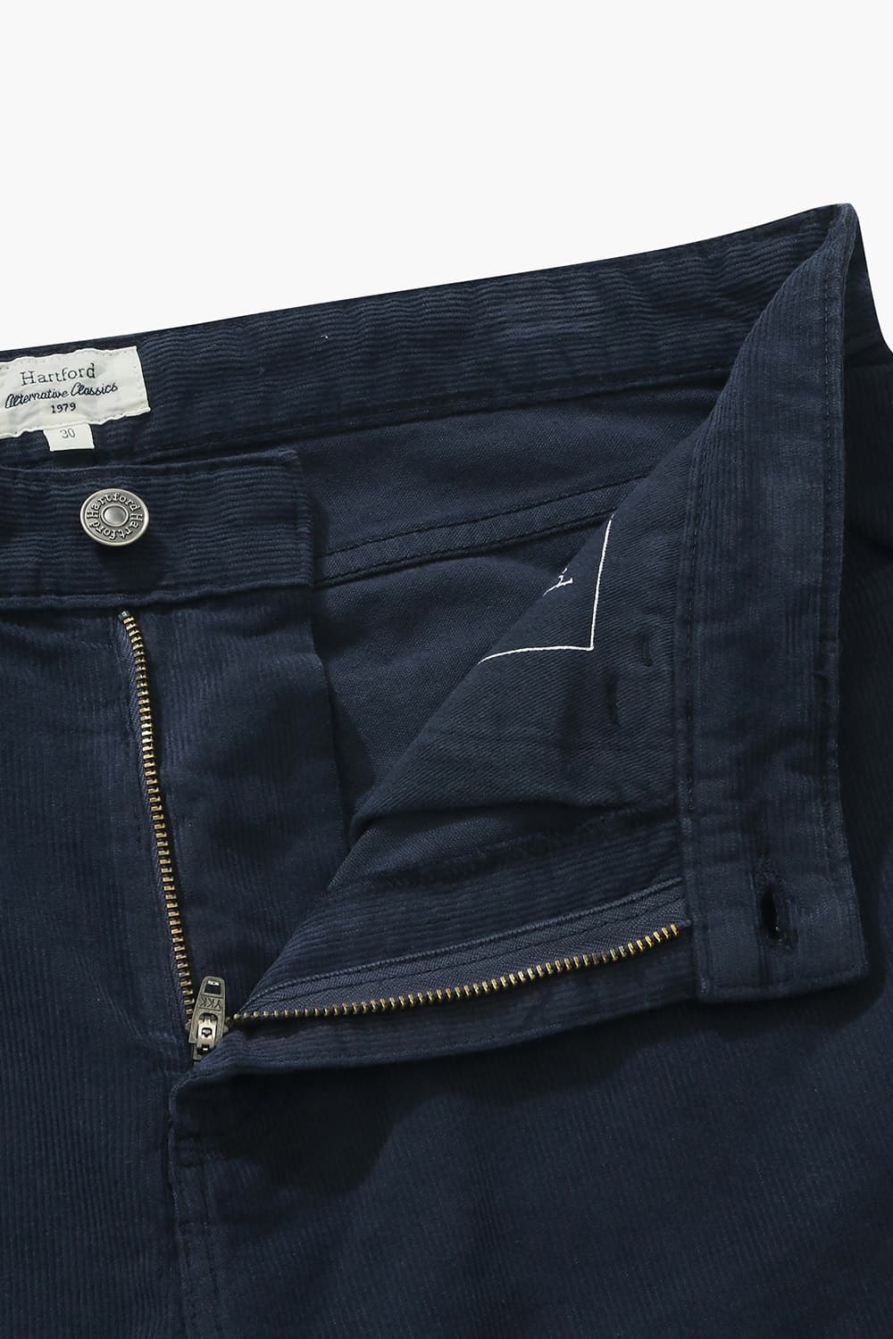 코튼 TIM 팬츠 네이비 QE4FMHTPT103Q65