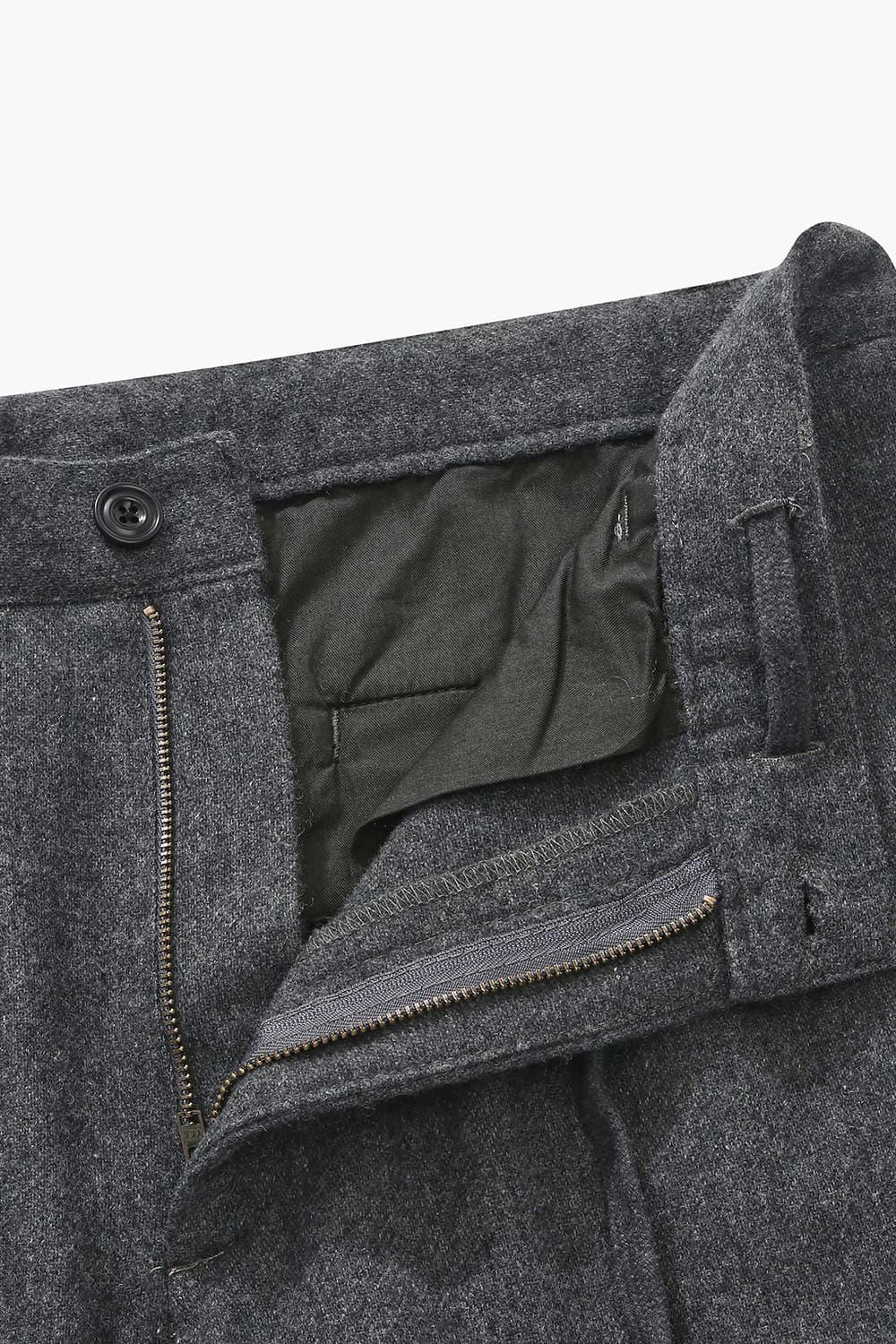 울 믹스 TANKER 팬츠 다크 그레이 QE4FMHTPT102Q98