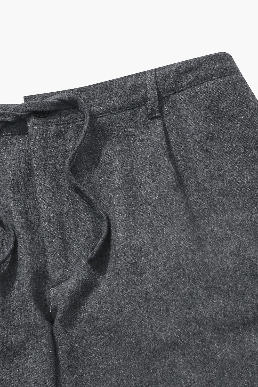 울 믹스 TANKER 팬츠 다크 그레이 QE4FMHTPT102Q98