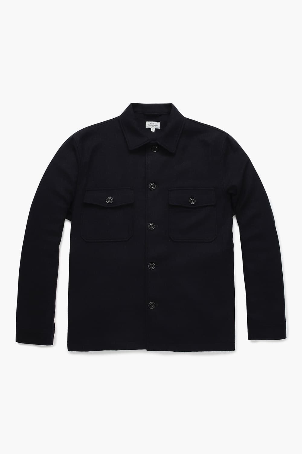 DAY 울 혼방 투 포켓 셔츠형 캐주얼 자켓 BC4510701