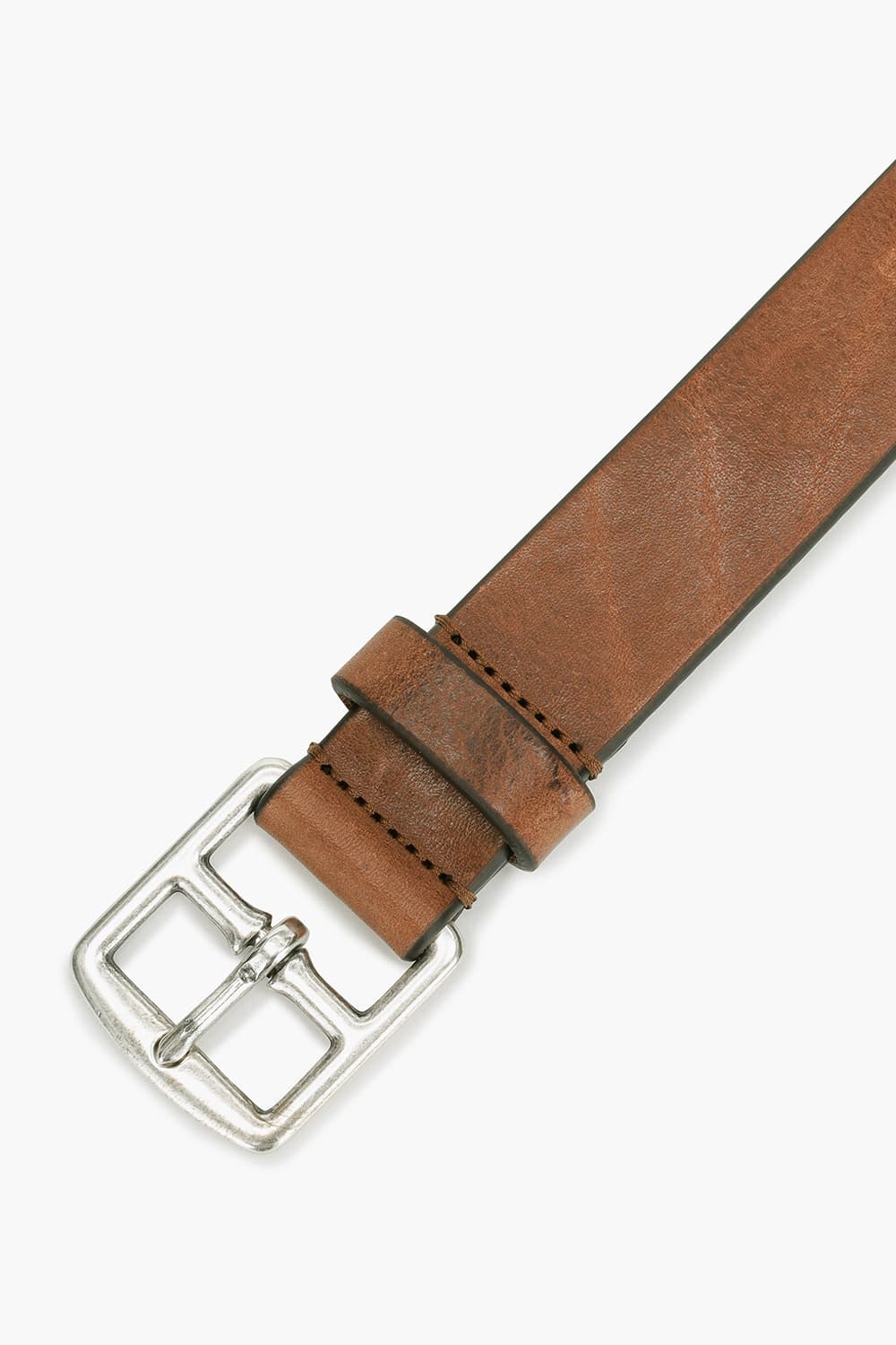 소 가죽 AUSTIN BELT 벨트 브라운 QE4FMHTBT101Q86