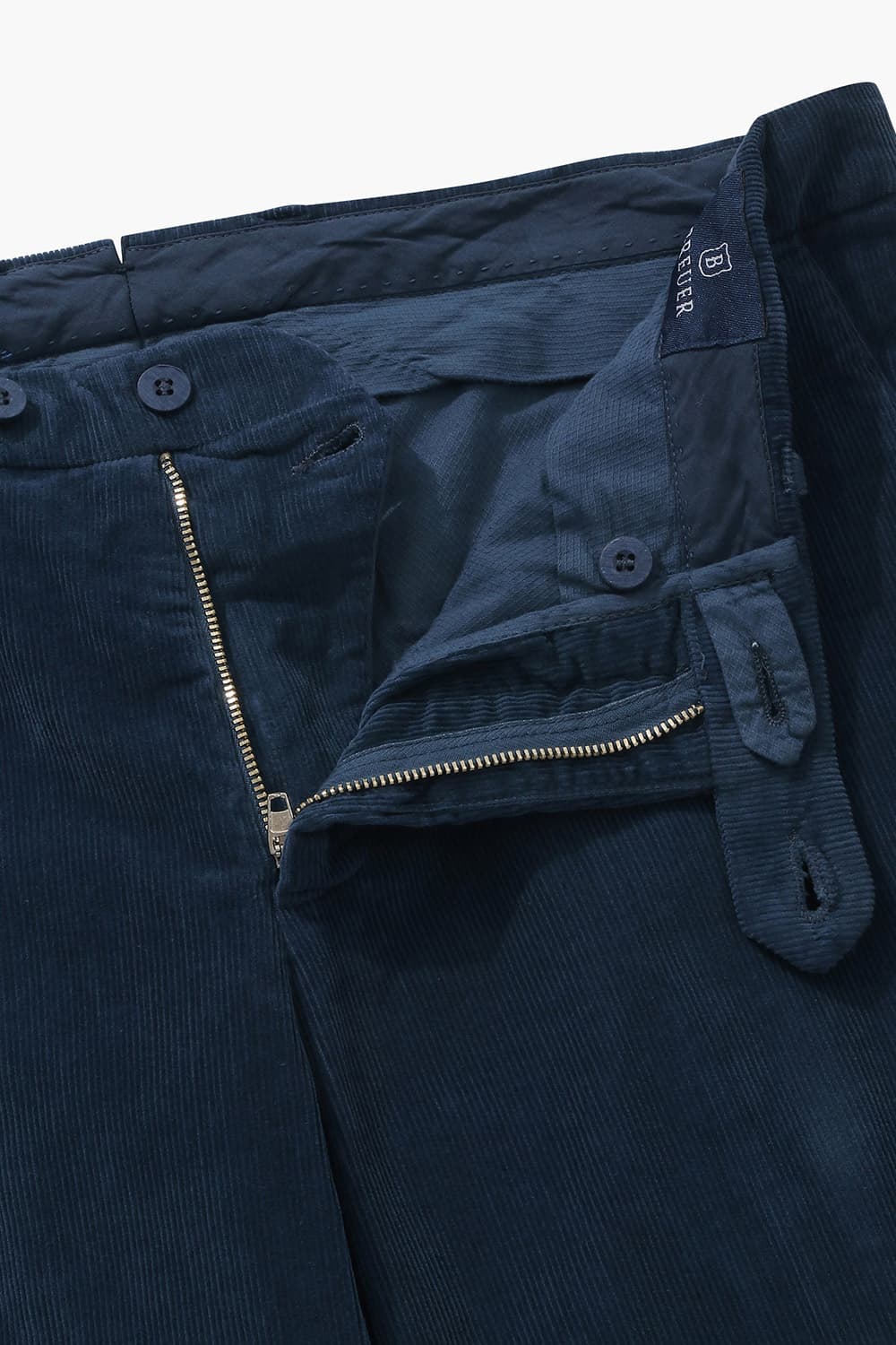 코튼 DUCA  팬츠 블루 RE4FMMAPT806R64