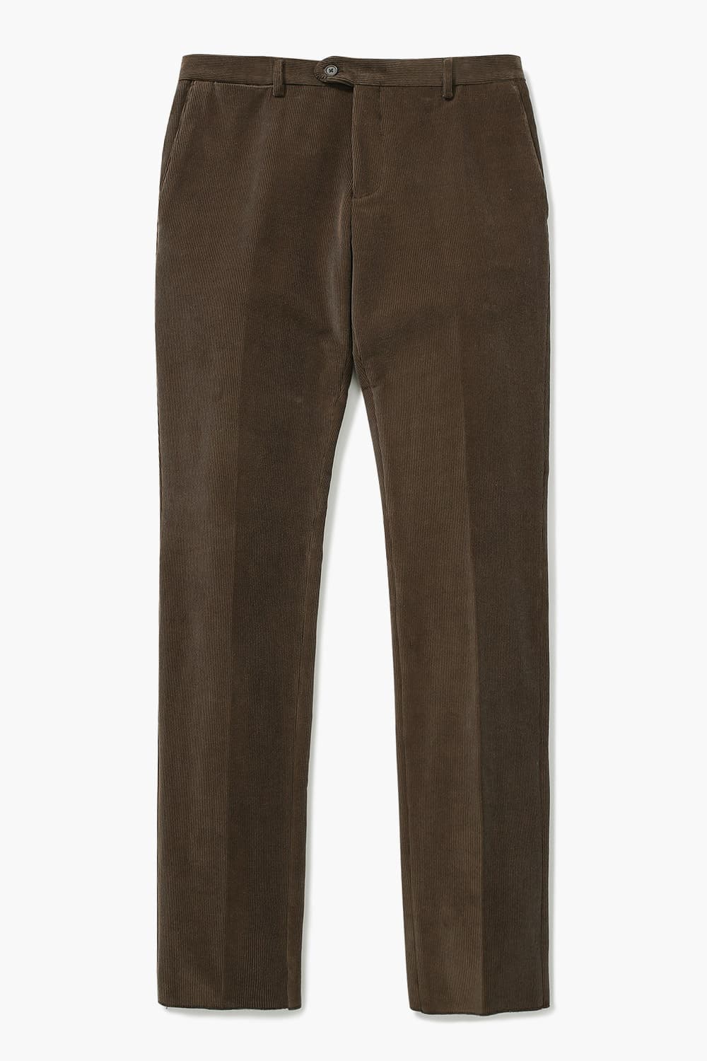 코튼 믹스DUCA  팬츠 브라운 RE4FMMAPT805R87