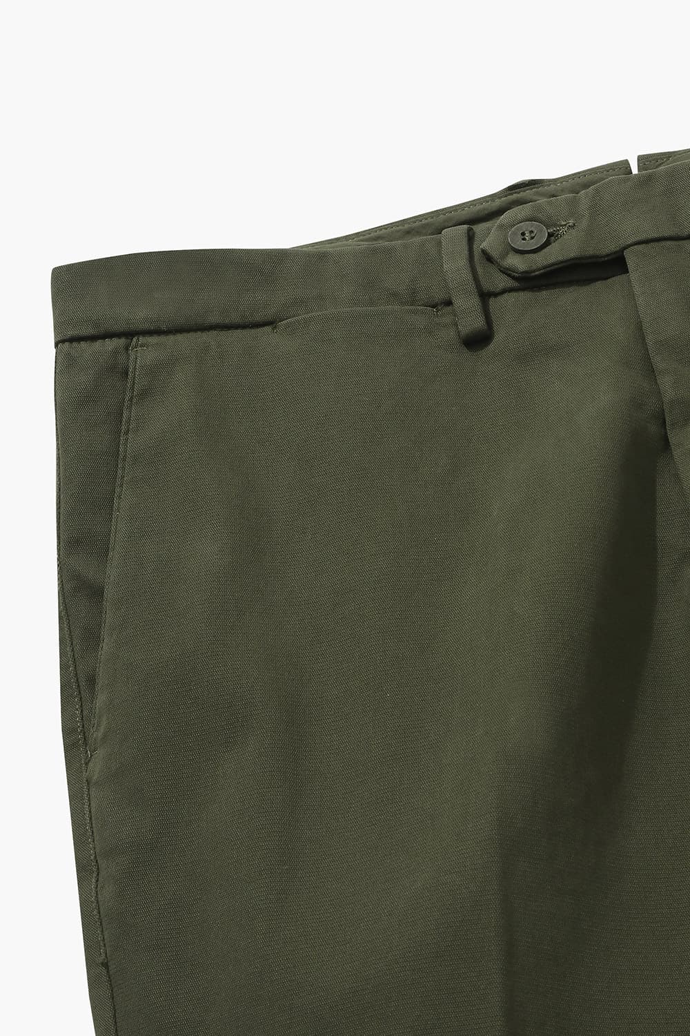 코튼 CASMIK  팬츠 다크 그린 RE4FMMAPT803R77