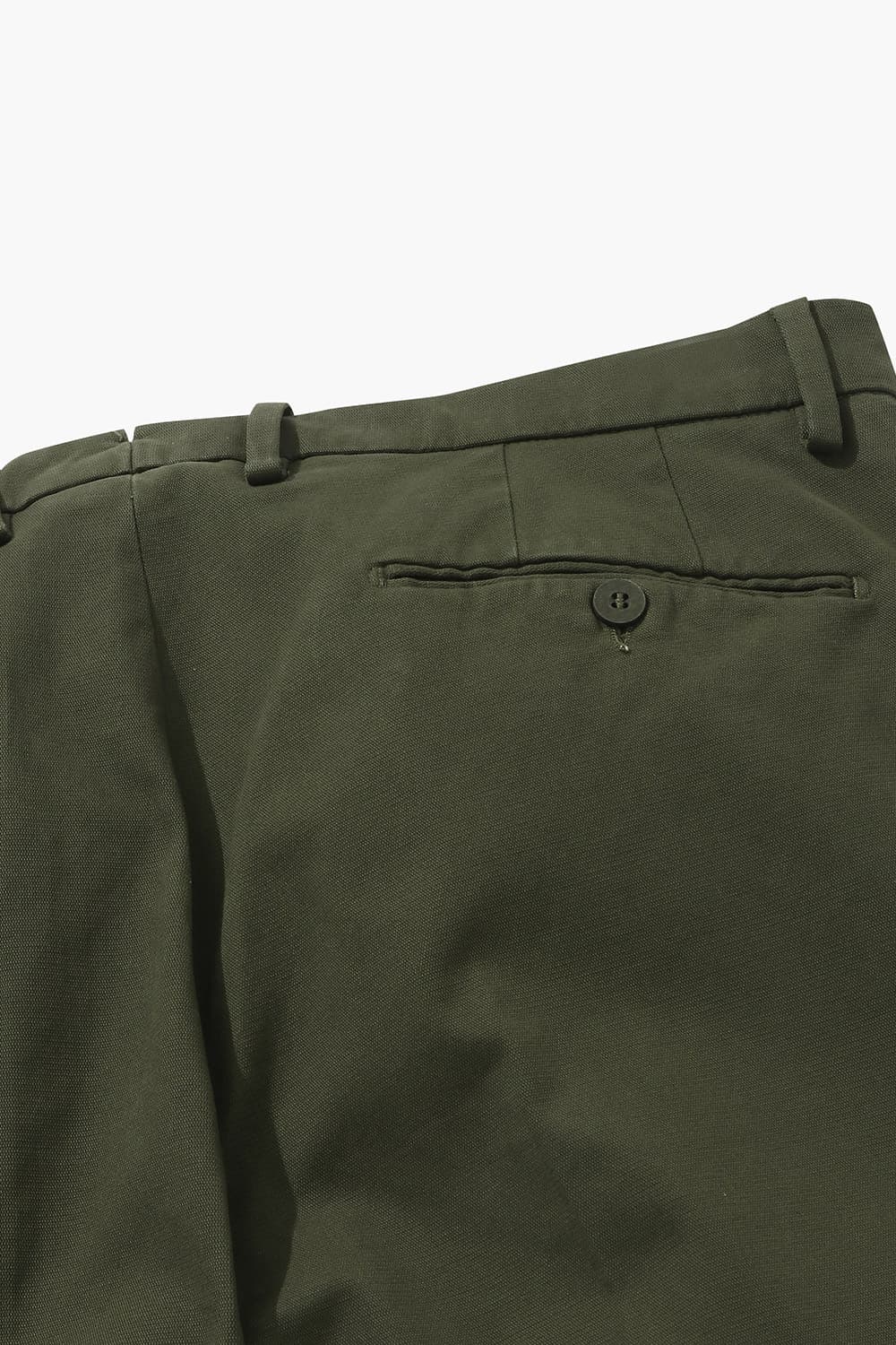 코튼 CASMIK  팬츠 다크 그린 RE4FMMAPT803R77