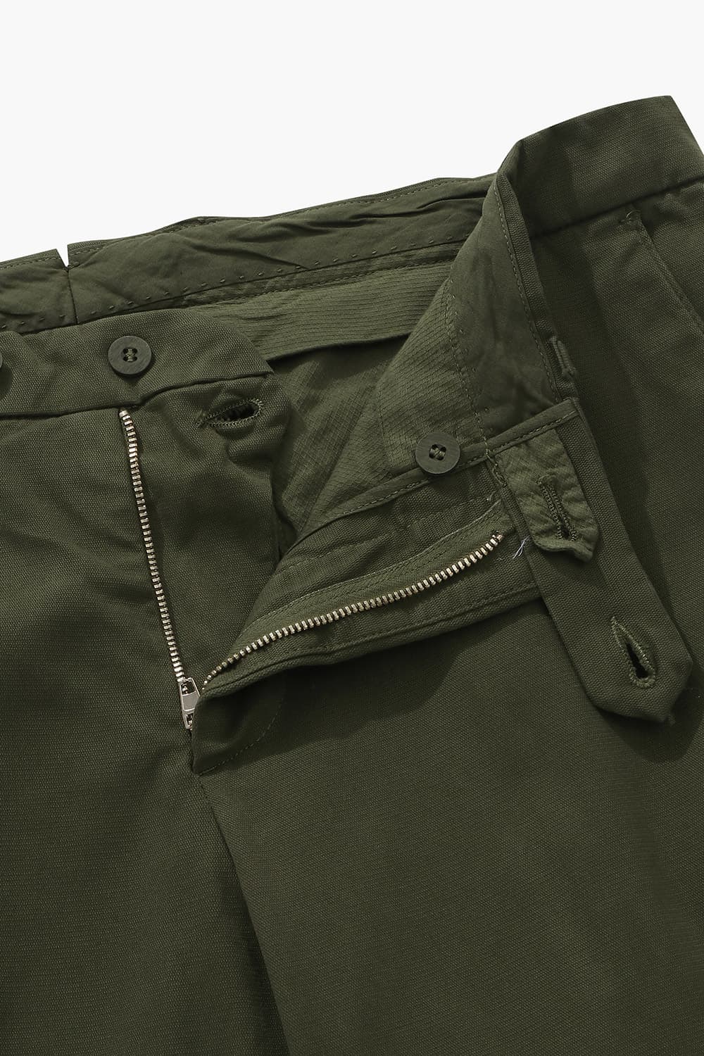 코튼 CASMIK  팬츠 다크 그린 RE4FMMAPT803R77