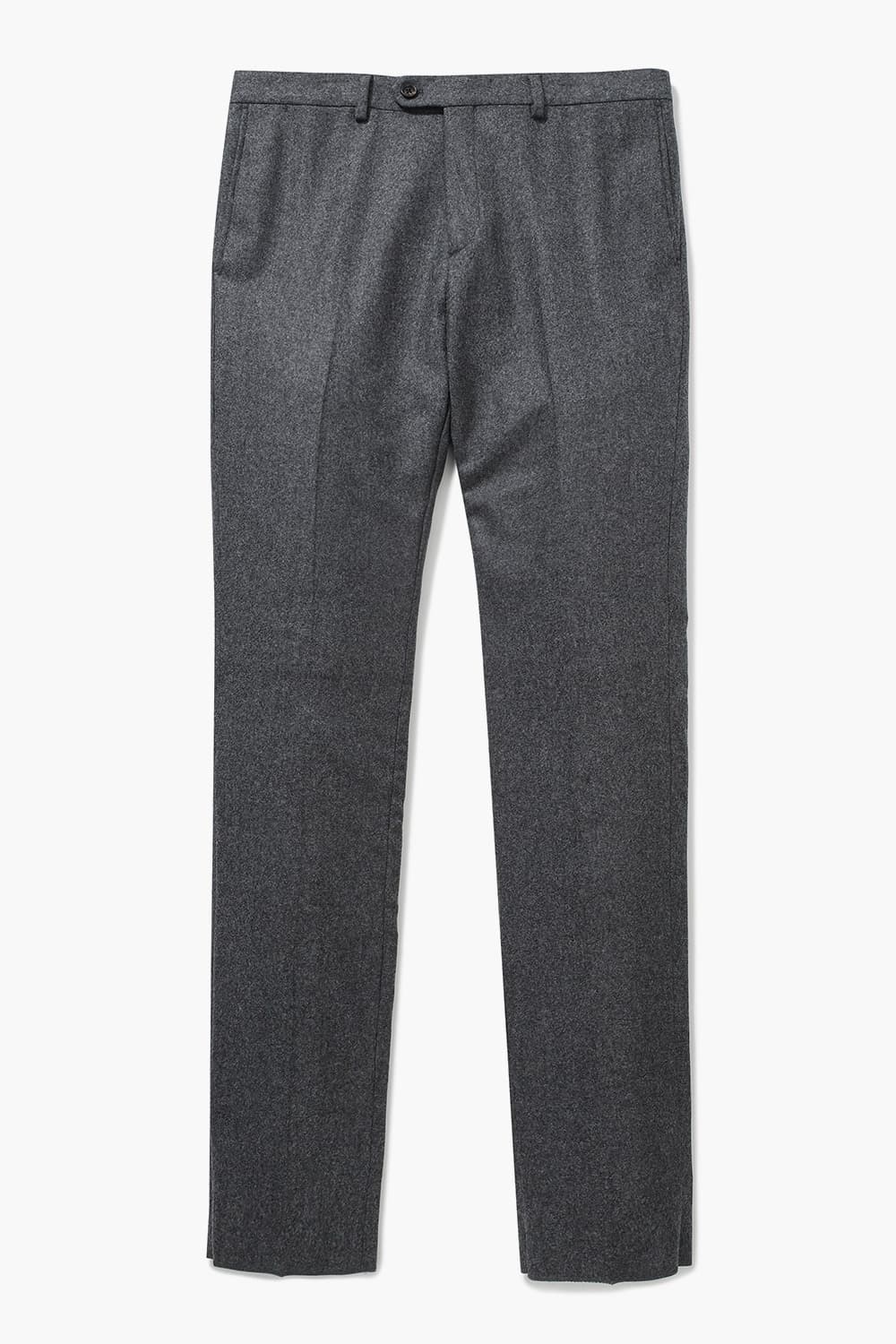 울 100 VBC  팬츠 다크 그레이 RE4FMMAPT801R98