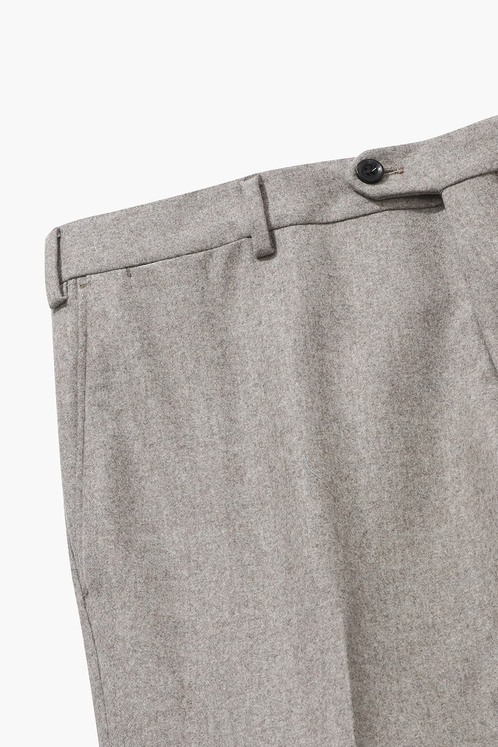 울 100 VBC  팬츠 라이트 브라운 RE4FMMAPT801R80