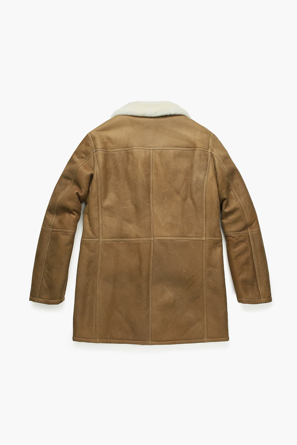 램 스킨 하프 무스탕실루엣 브라운 RE4FMMALE804R85