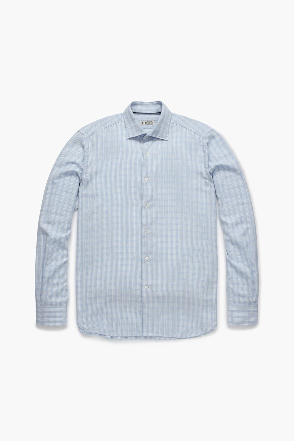 코튼 믹스 Beaulieu 셔츠 블루 RE4FMBASH307R63