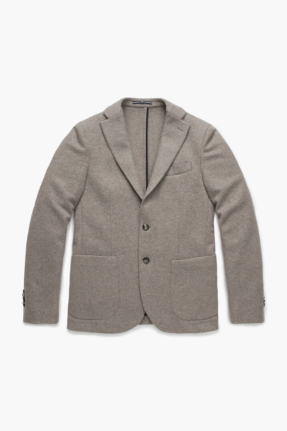 캐시미어 100 Salento 자켓 라이트 브라운 RE4FMBAJA201R80