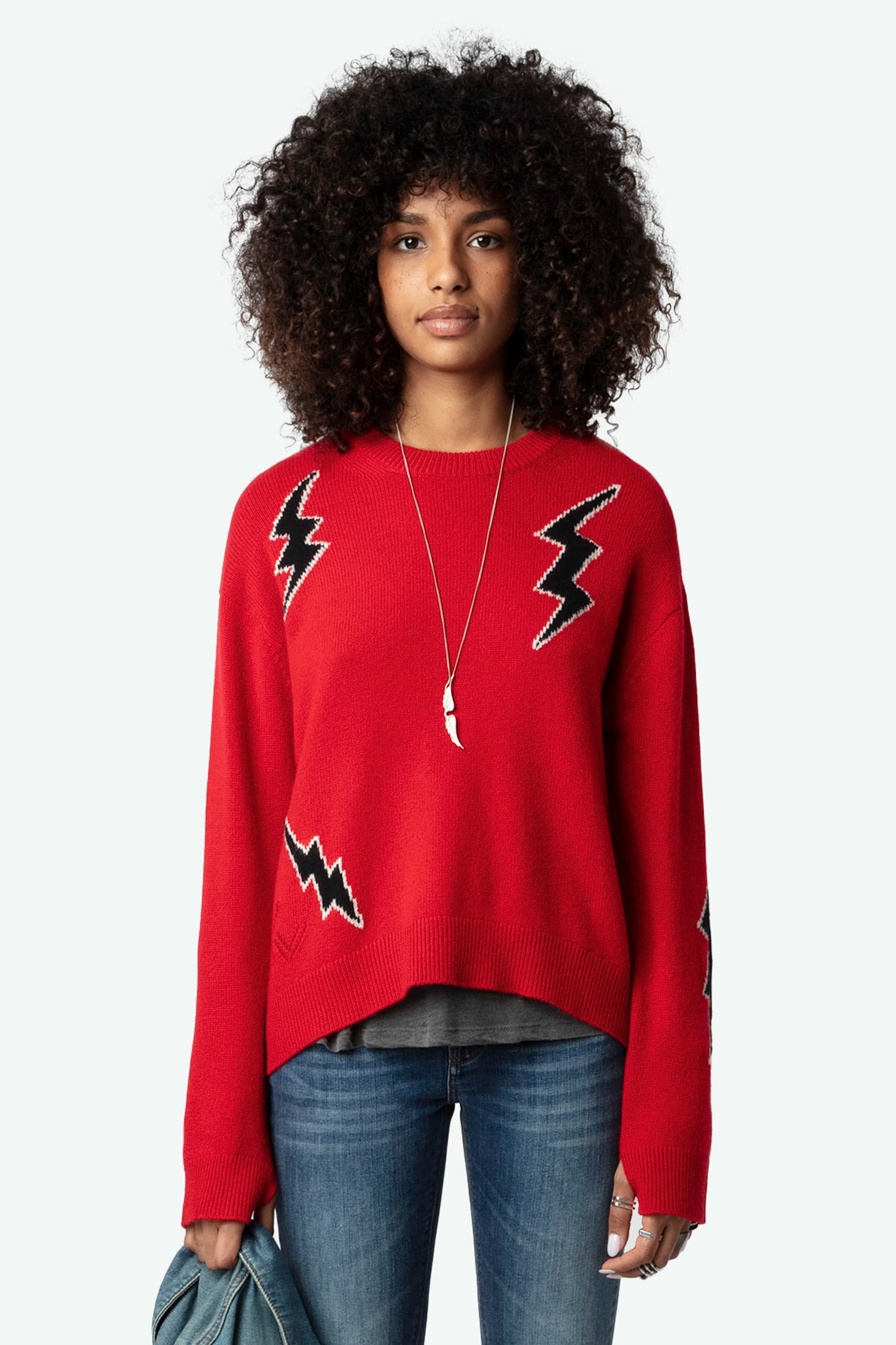 Markus Flashlight Cashmere Sweater