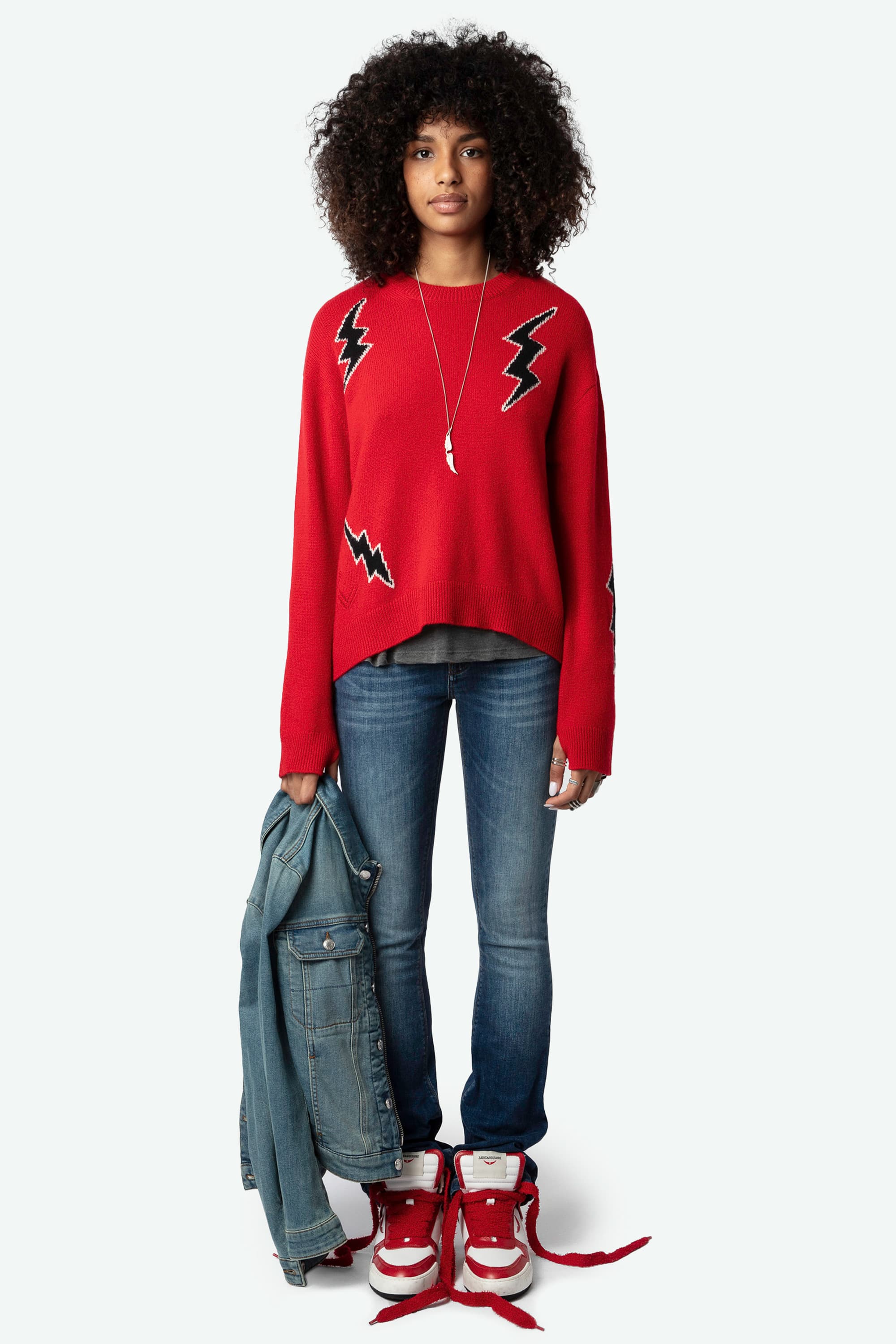 Markus Flashlight Cashmere Sweater