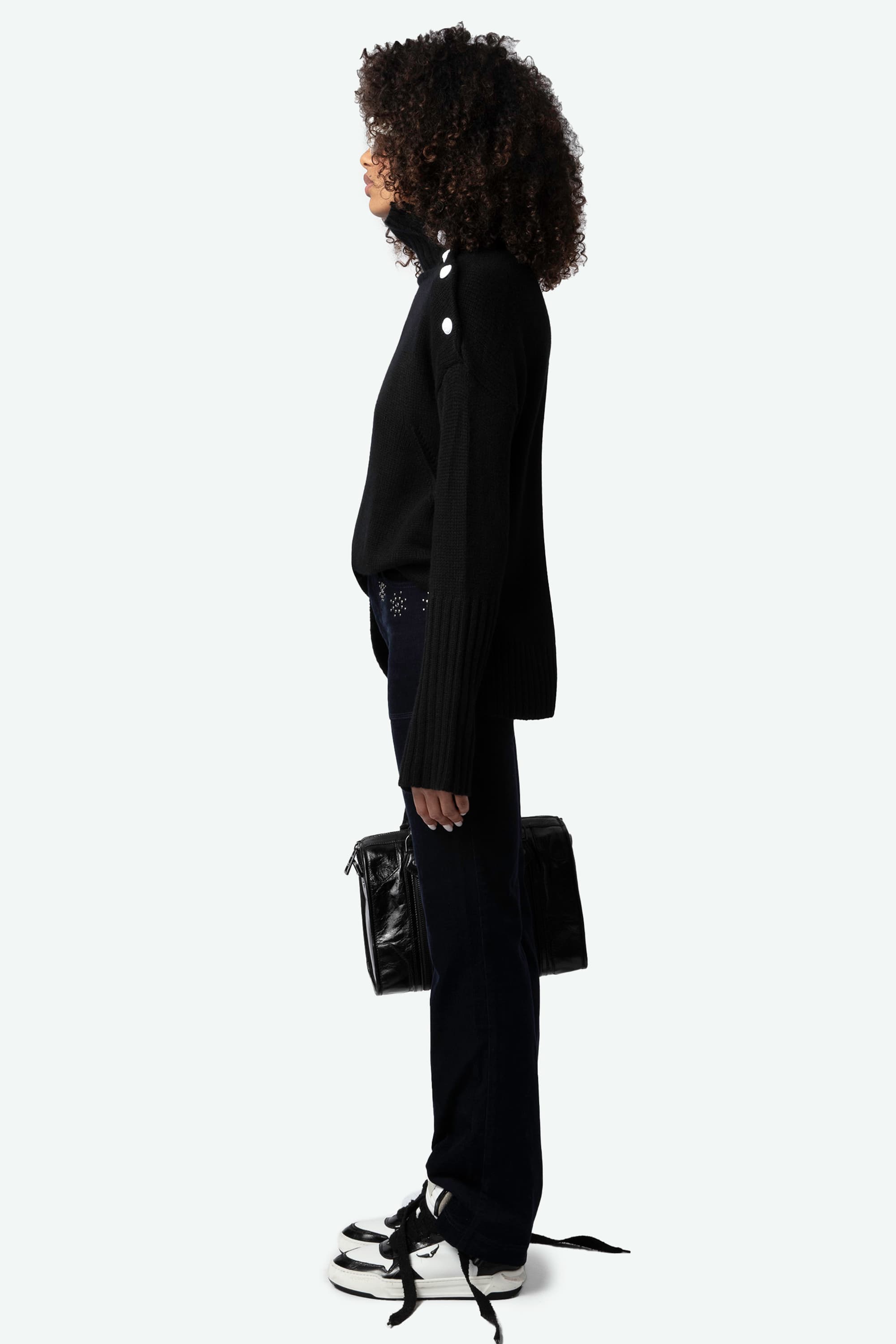 Pista Corduroy Studs Pants