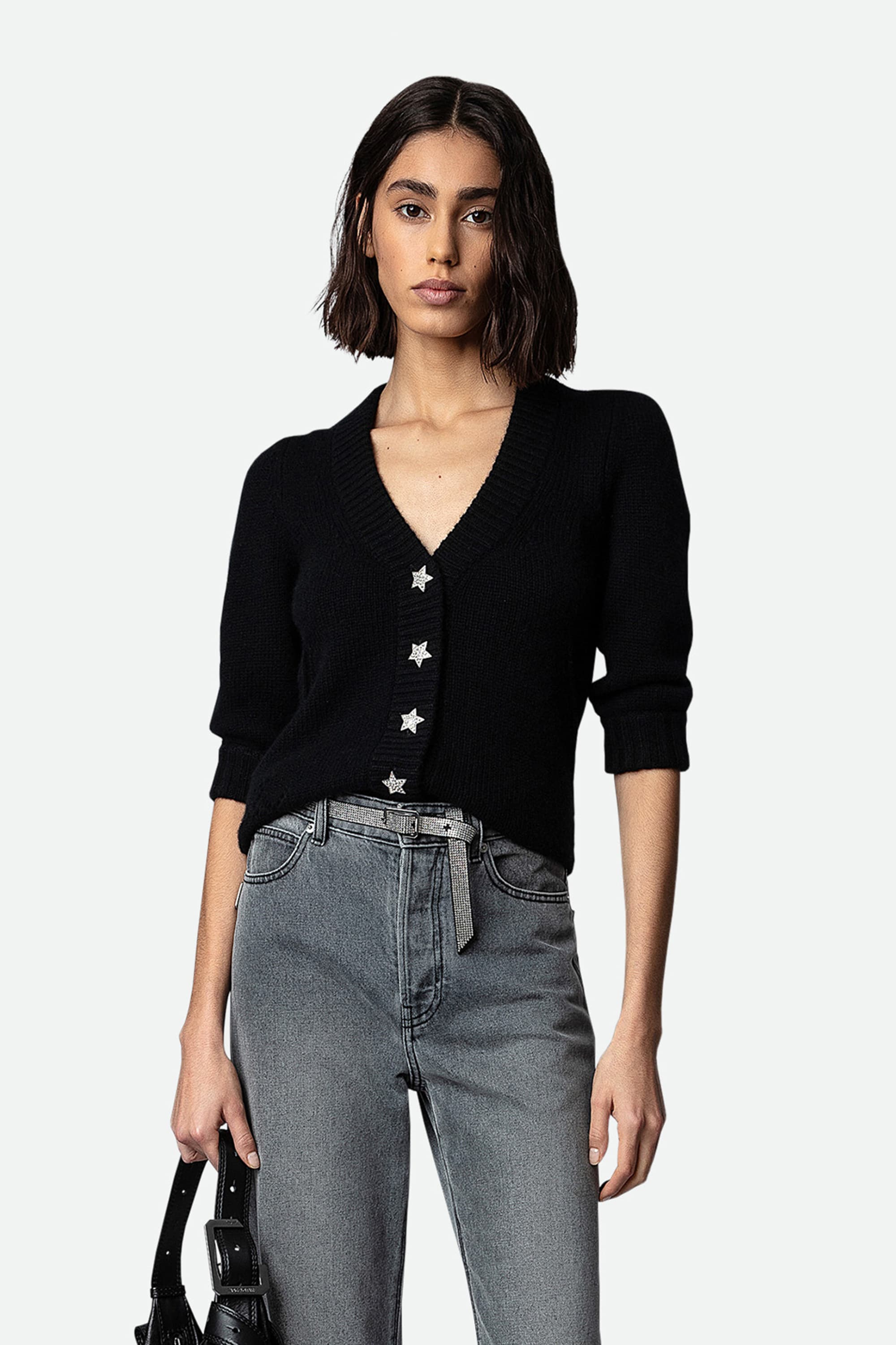 Betsy Cashmere Cardigan