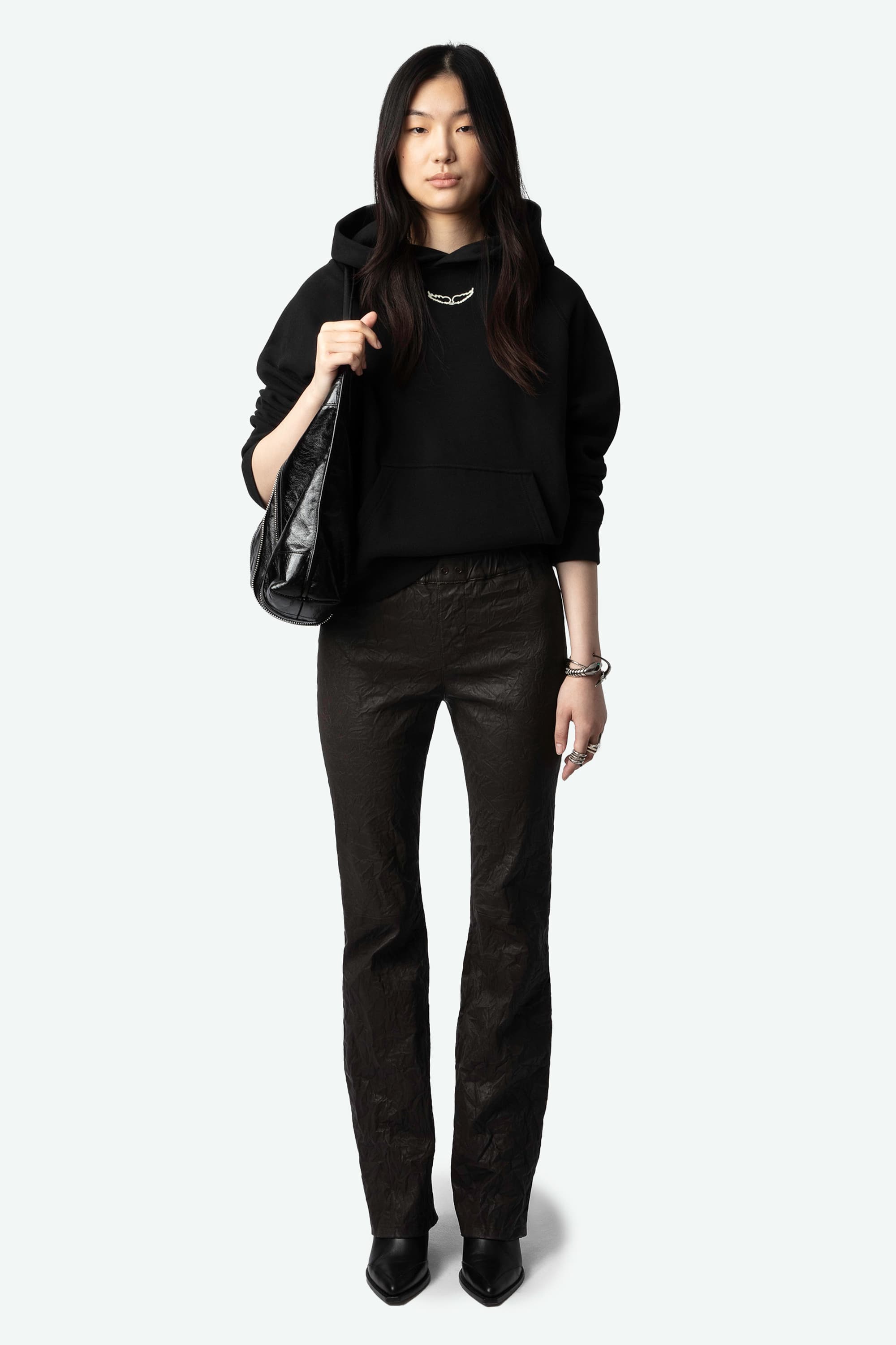 Georgy Photoprint Strass Sweatshirt