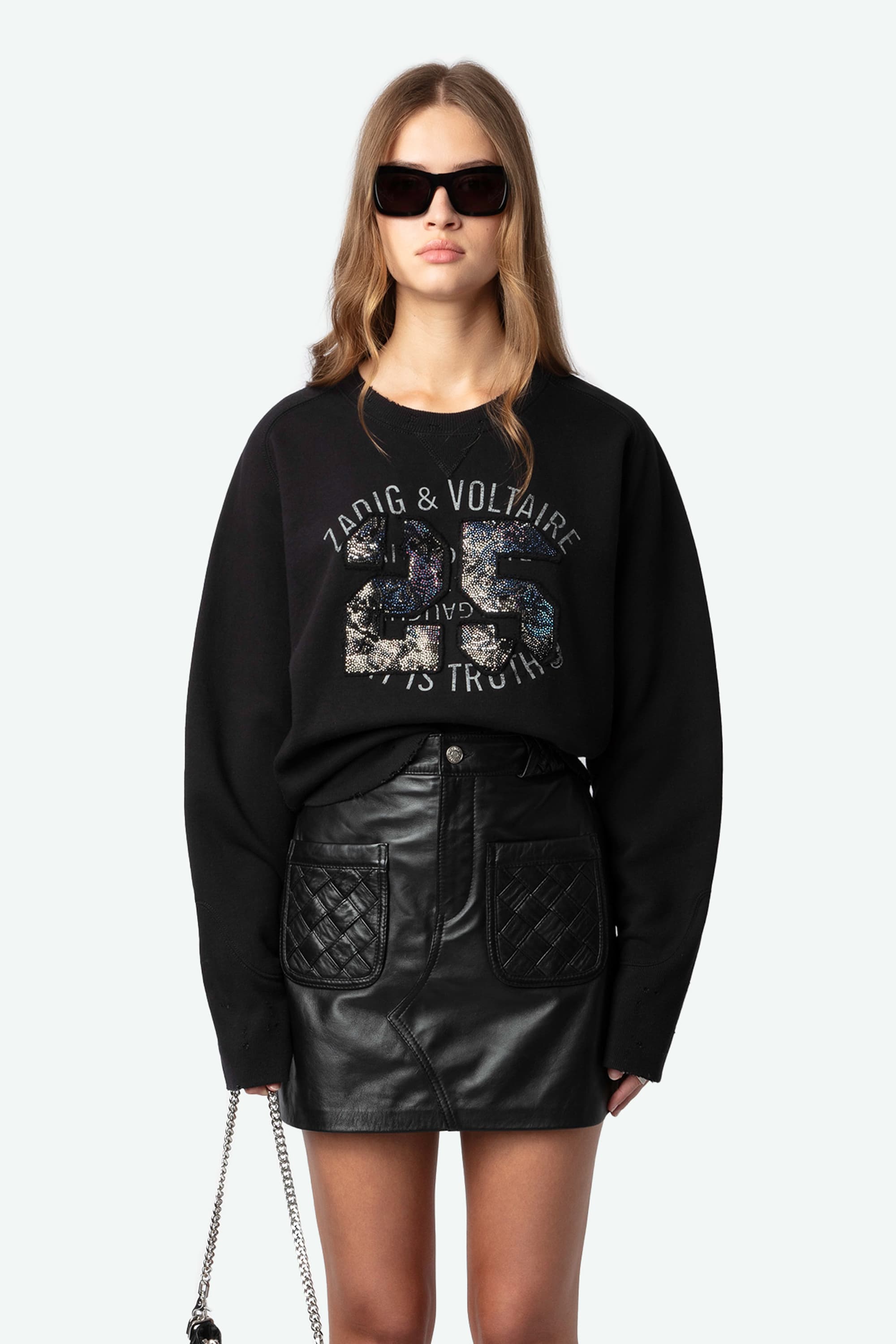 Arvene Strass Sweatshirt