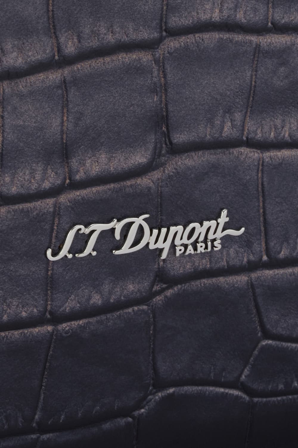 24 르글랑 아뜰리에 크로코패턴 도큐먼트 홀더 블랙 CG191575Z