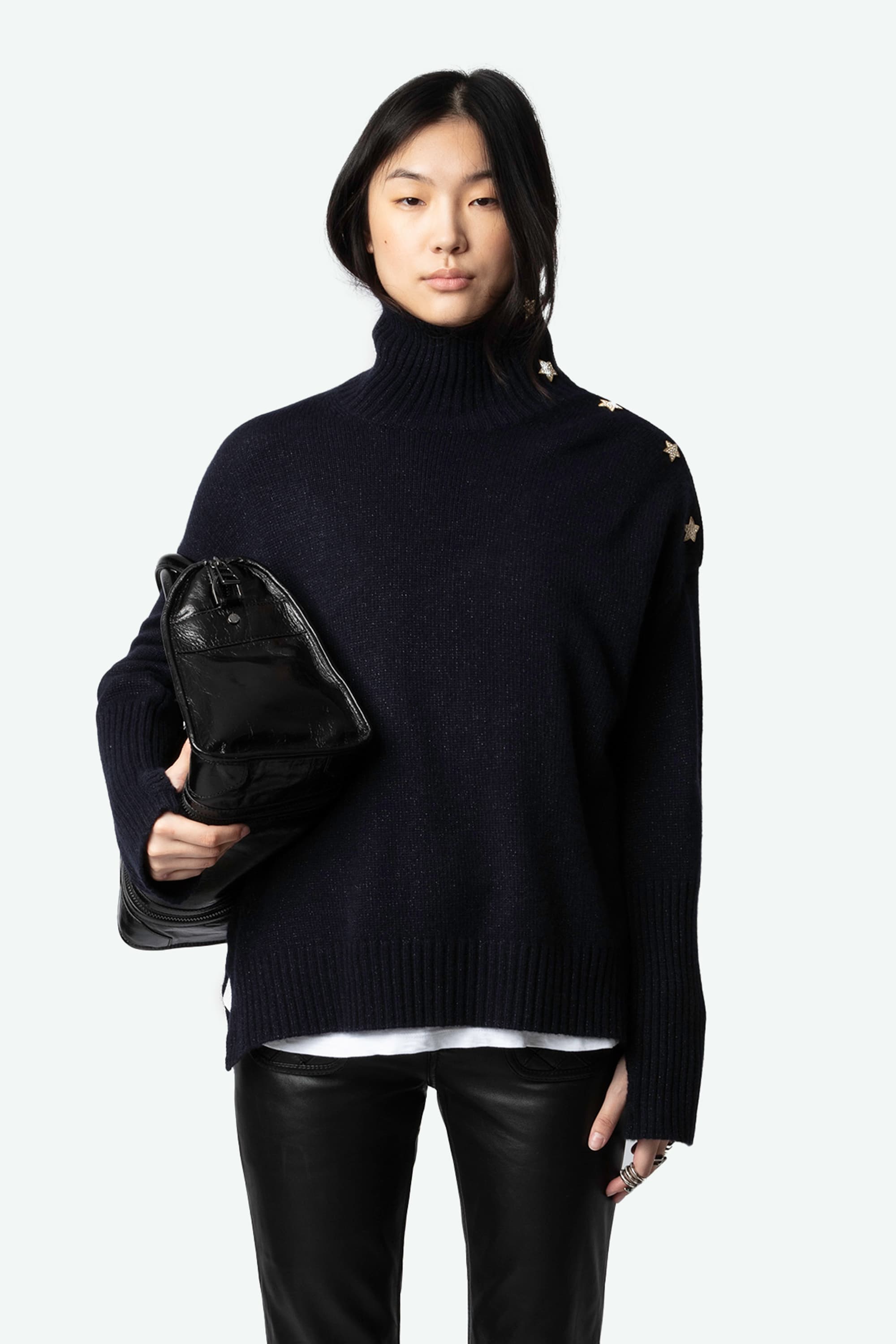 Alma Cashmere Sweater