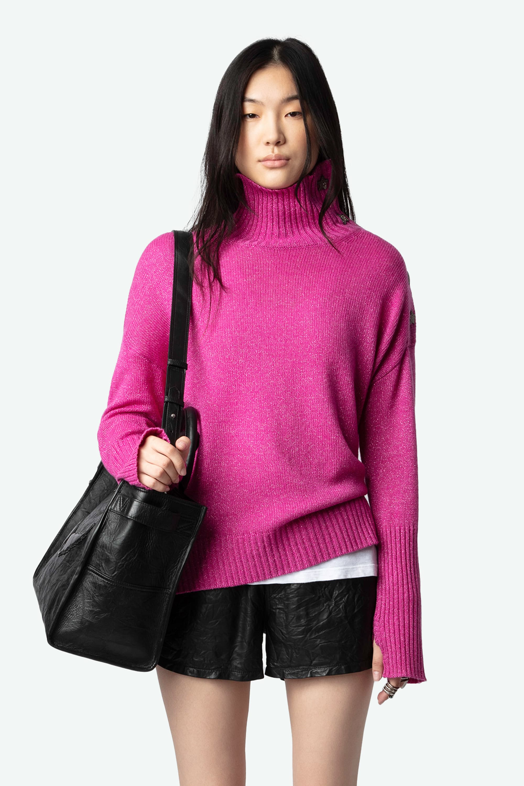 Alma Cashmere Sweater