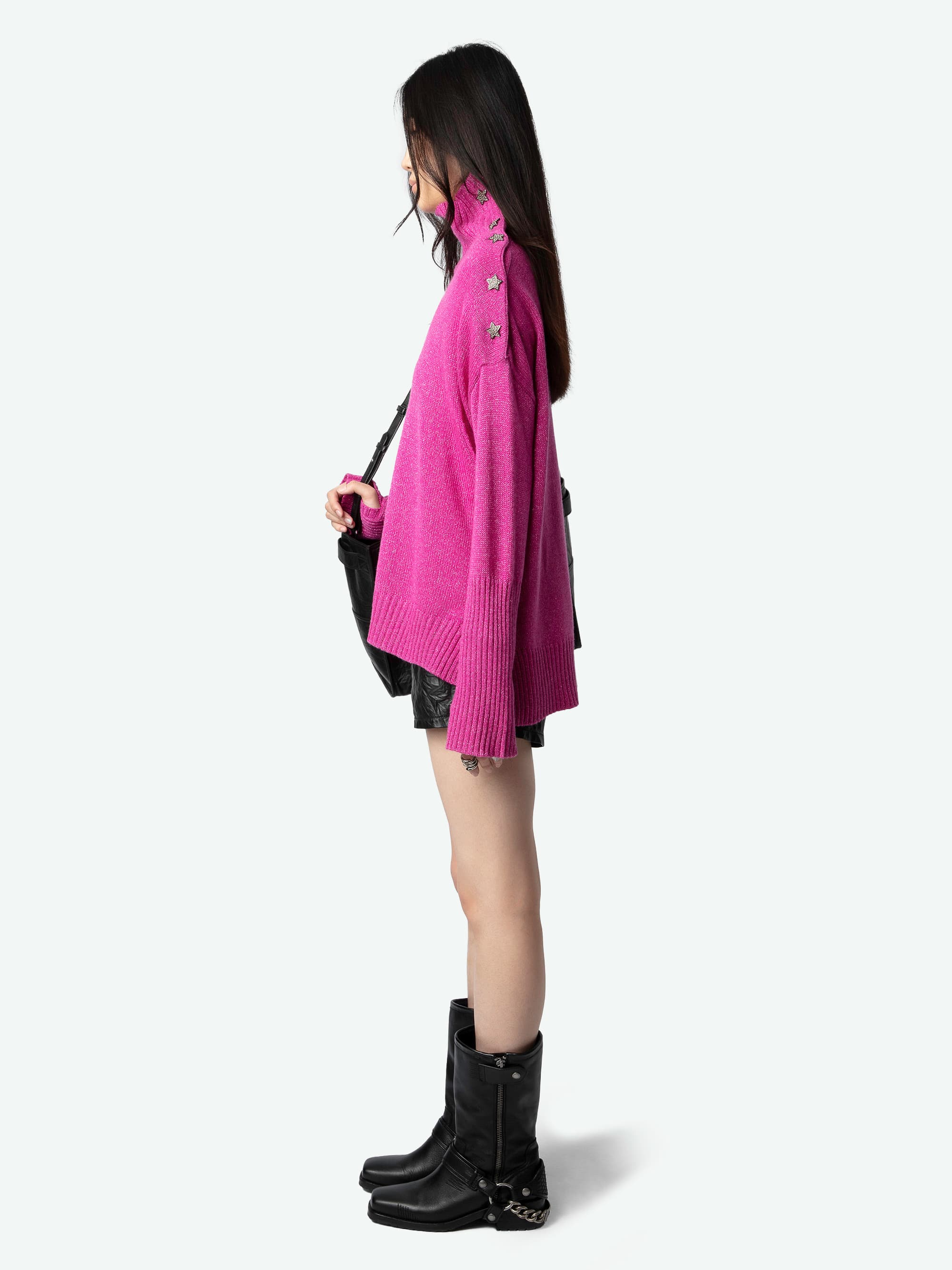 Alma Cashmere Sweater