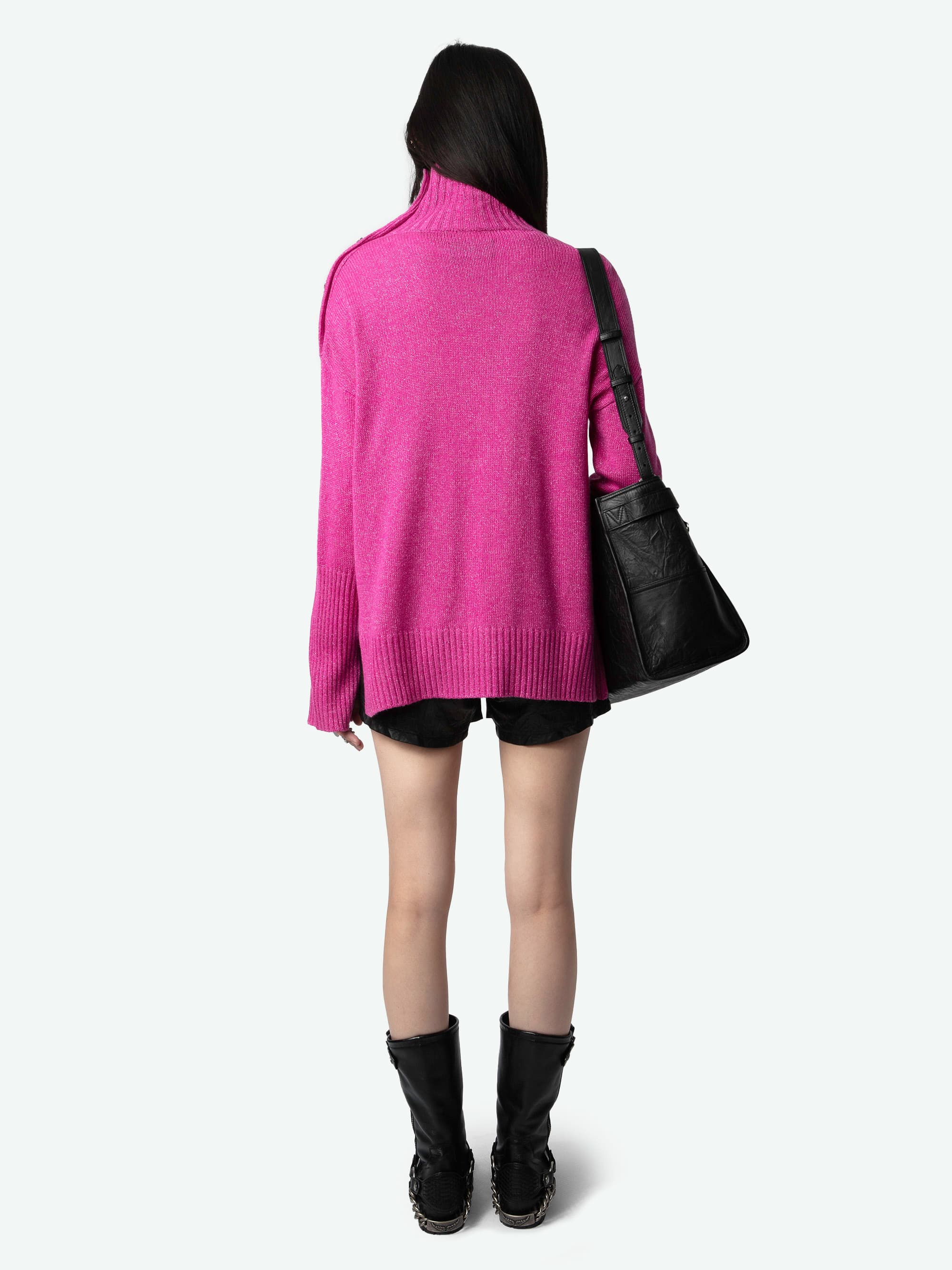 Alma Cashmere Sweater