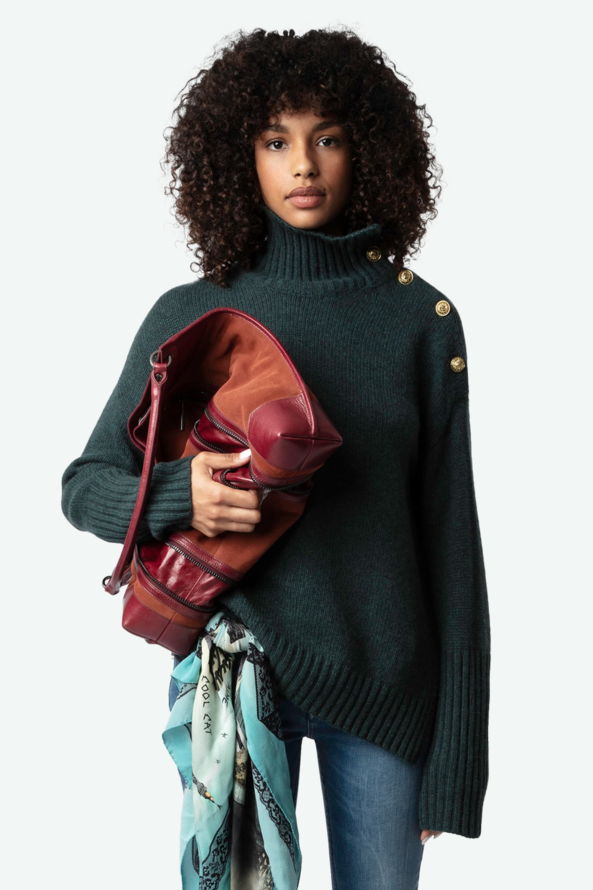 Alma Cashmere Sweater