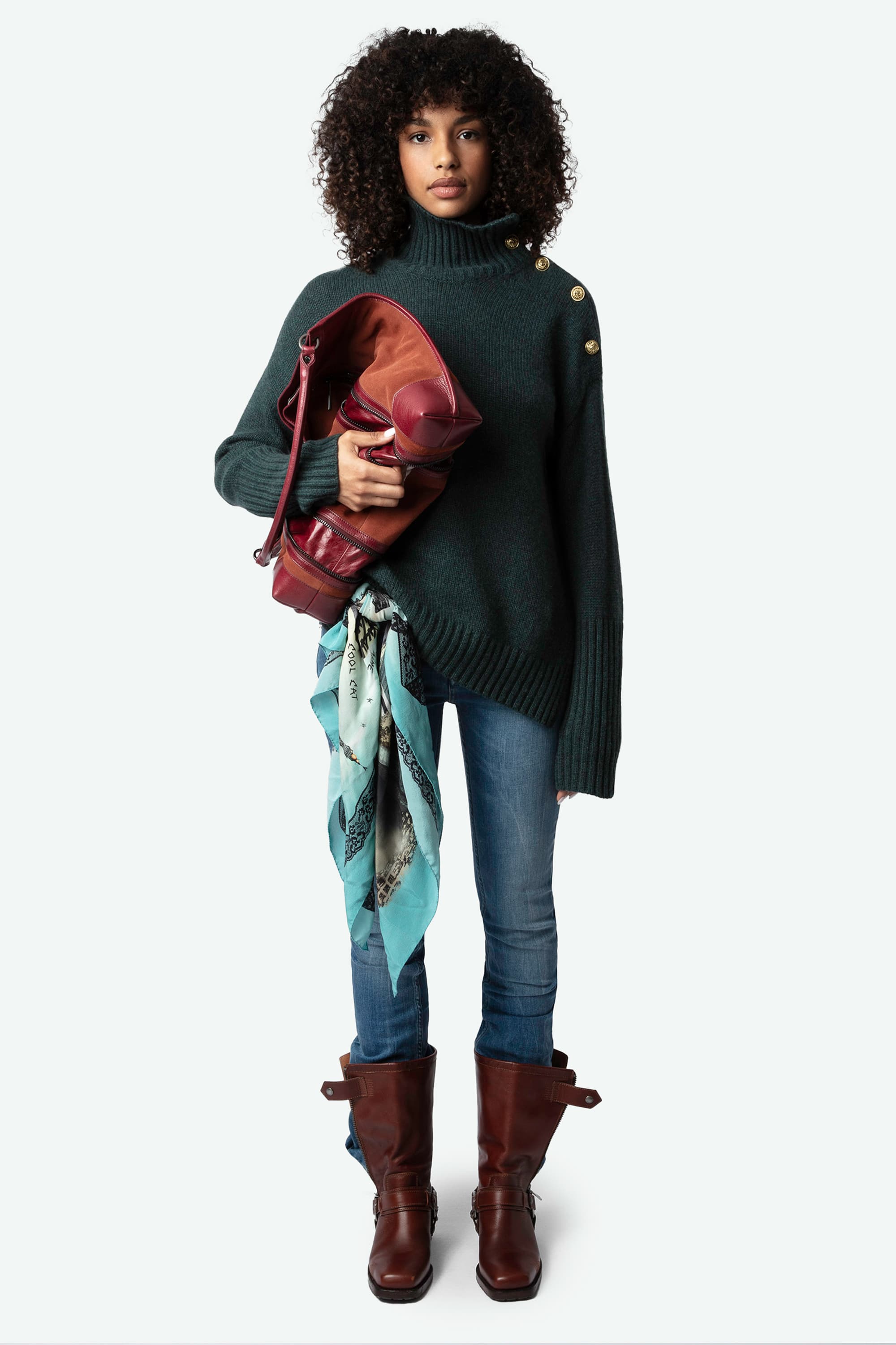 Alma Cashmere Sweater