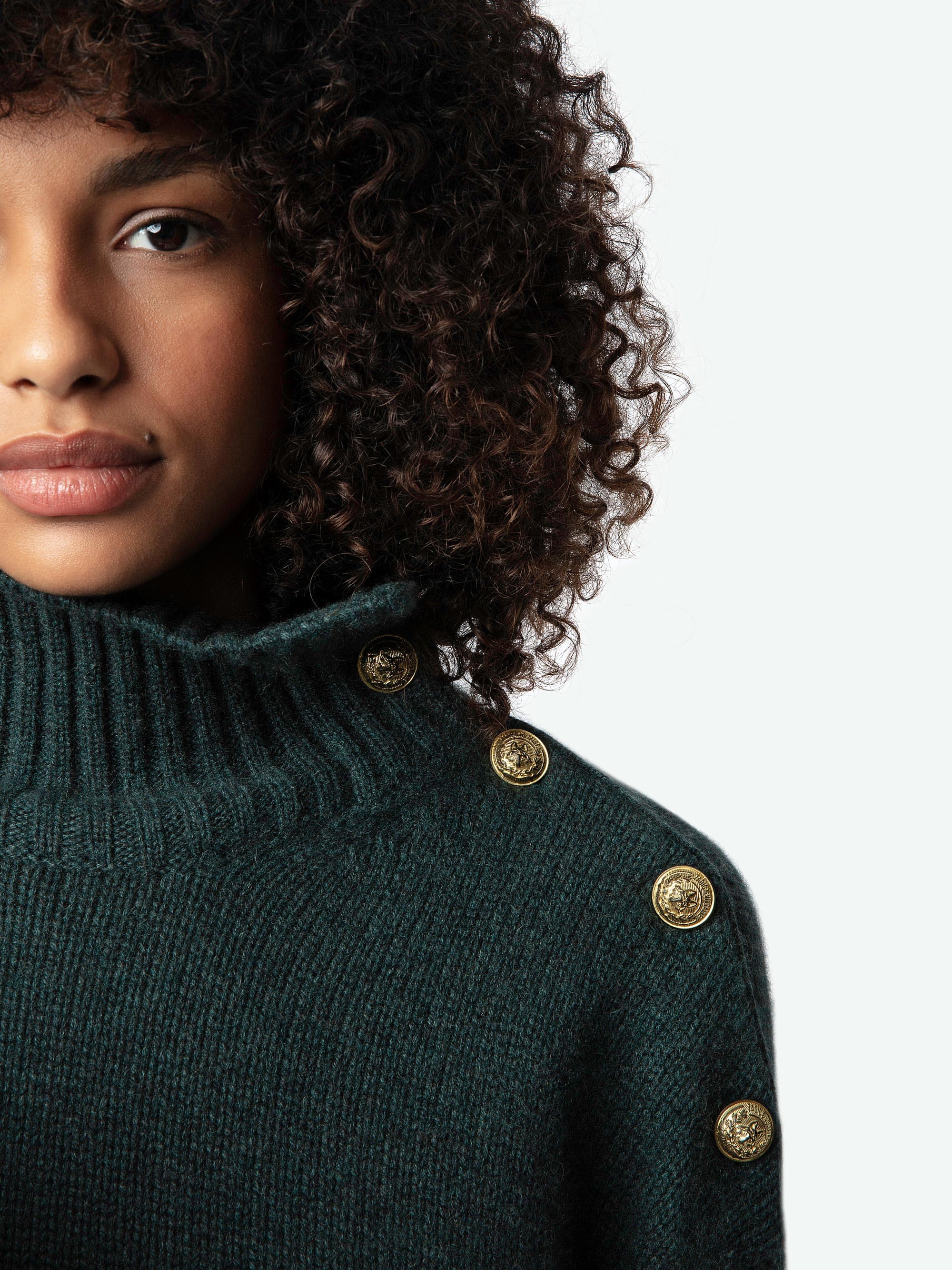 Alma Cashmere Sweater