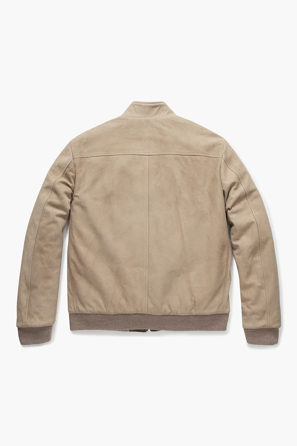 램스킨 Reversible blouson 베이지 점퍼 RE4FMMALE802R80