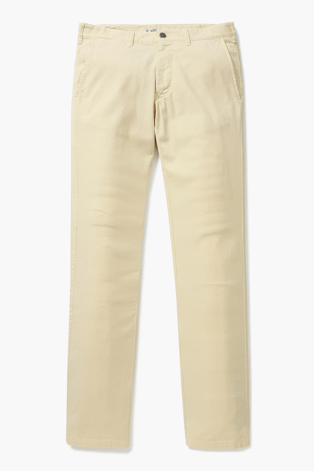 코튼 믹스 IVY SOLID 바지 아이보리 RE4FMBAPT301R10