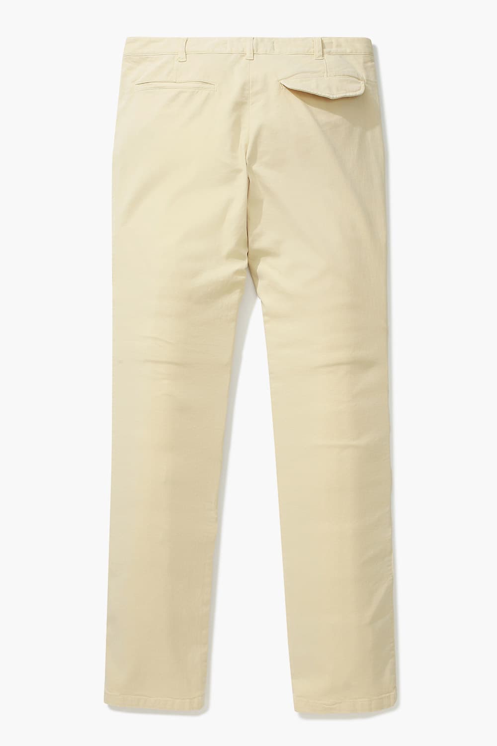 코튼 믹스 IVY SOLID 바지 아이보리 RE4FMBAPT301R10