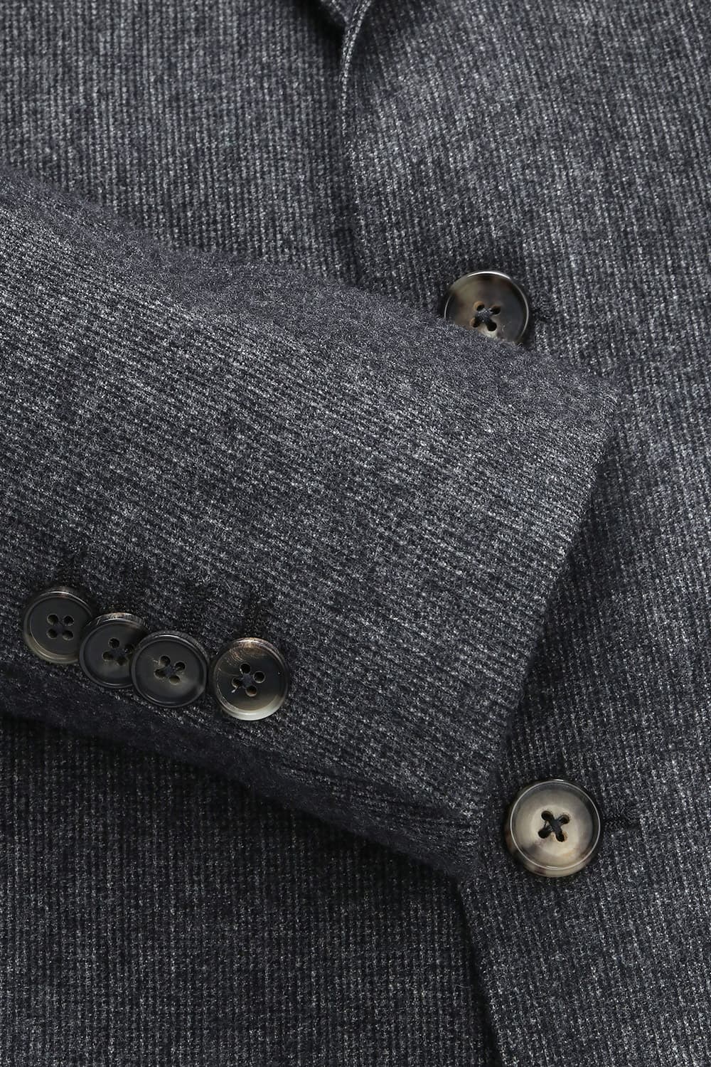 울 Salento 자켓 다크 그레이 RE4FMBAJA202R98