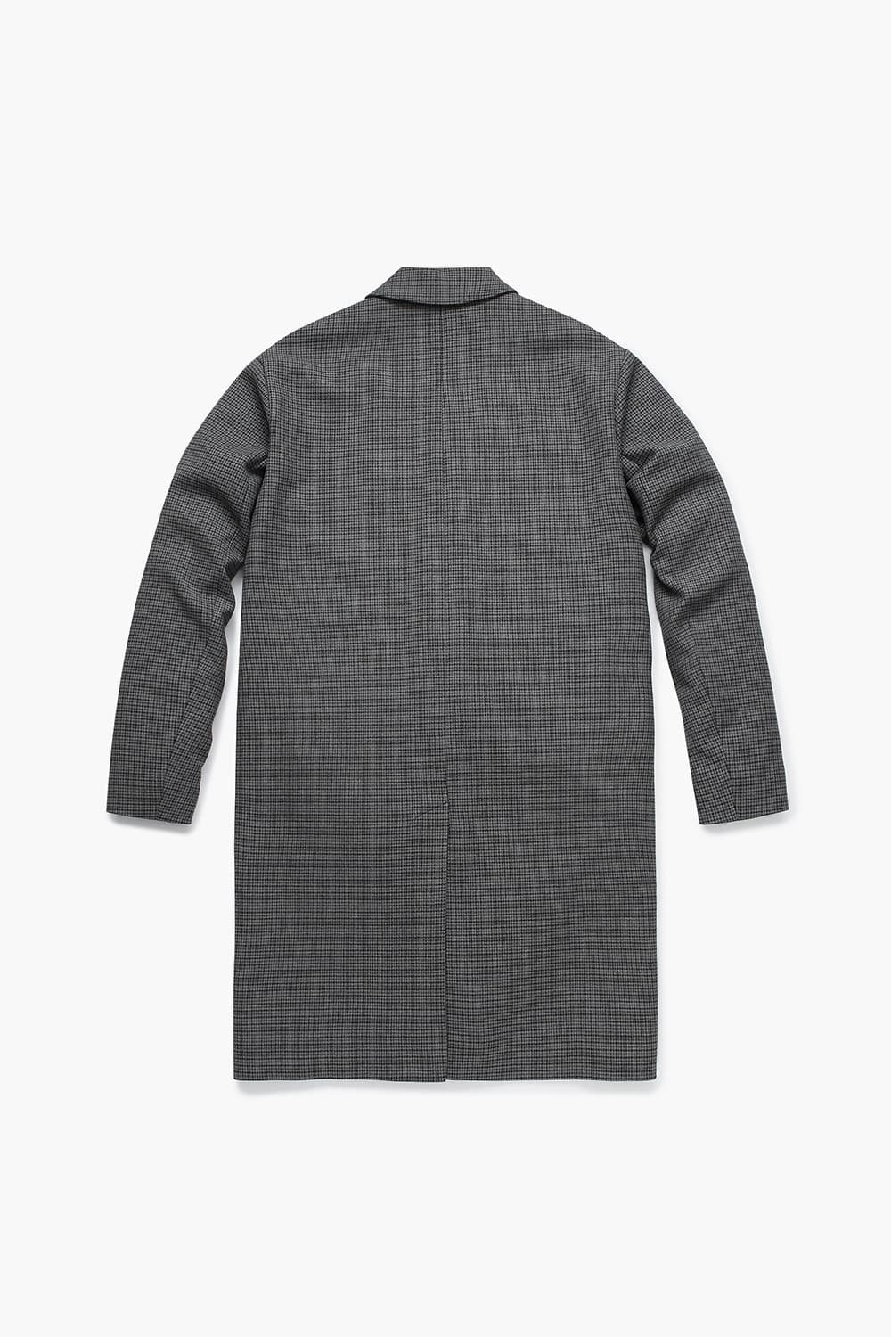 비스코스 믹스 CAMDEN 코트 그레이 QE4FMRDCO101Q92