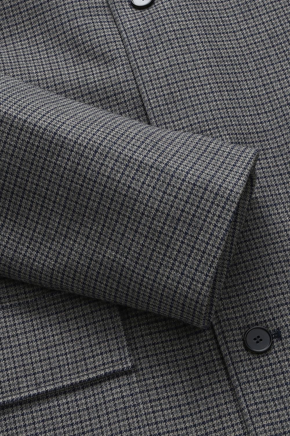 비스코스 믹스 CAMDEN 코트 그레이 QE4FMRDCO101Q92