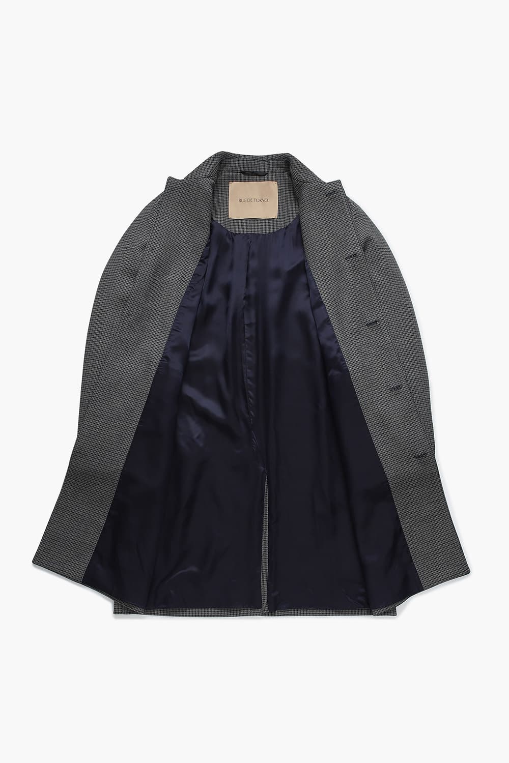 비스코스 믹스 CAMDEN 코트 그레이 QE4FMRDCO101Q92