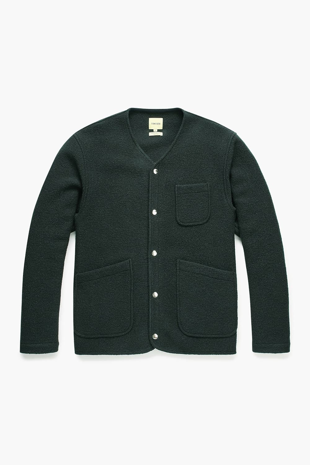 울100 CAMARGUE JACKET 다크 그린 자켓 QE4FMDBJA104Q76