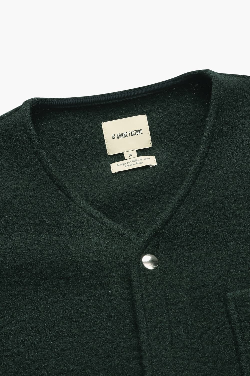 울100 CAMARGUE JACKET 다크 그린 자켓 QE4FMDBJA104Q76