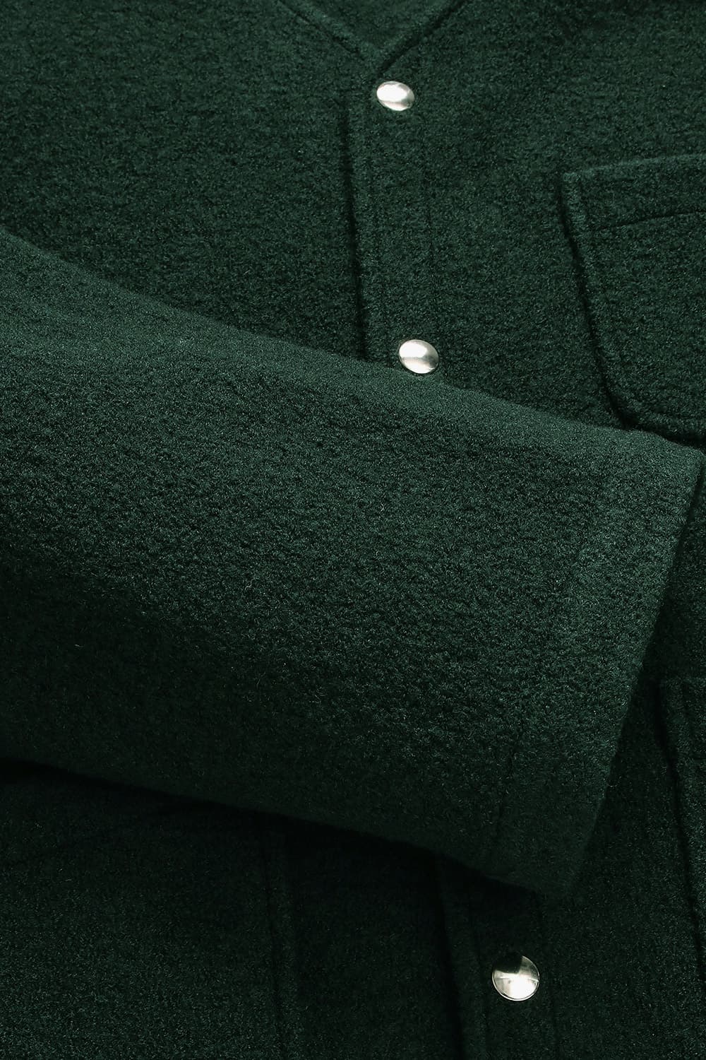 울100 CAMARGUE JACKET 다크 그린 자켓 QE4FMDBJA104Q76