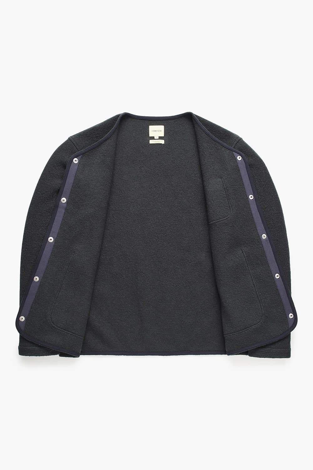 울100 CAMARGUE JACKET 다크 그린 자켓 QE4FMDBJA104Q76