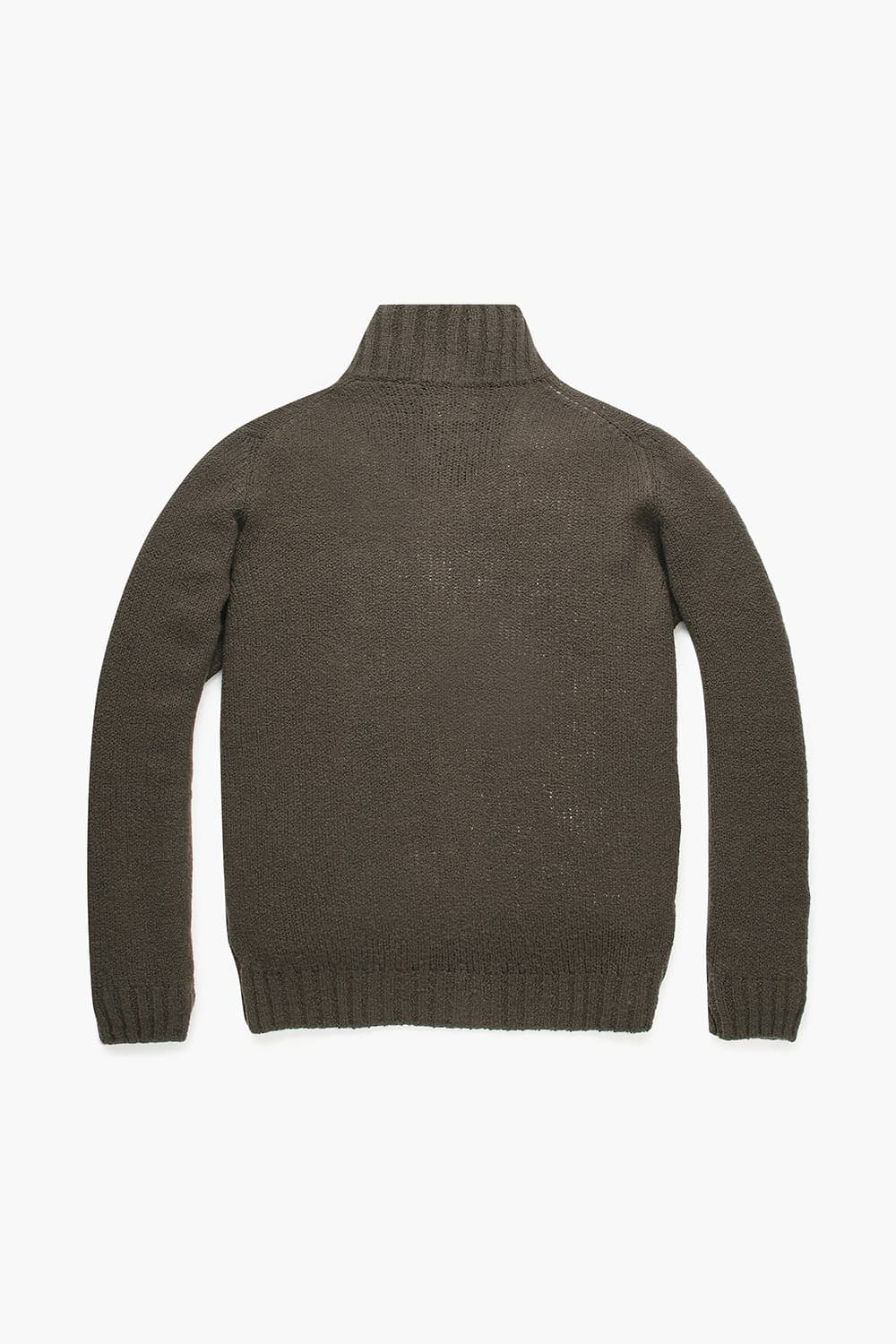 울100 ZIPPED SWEATER 카키 니트 QE4FMDBKN101Q78