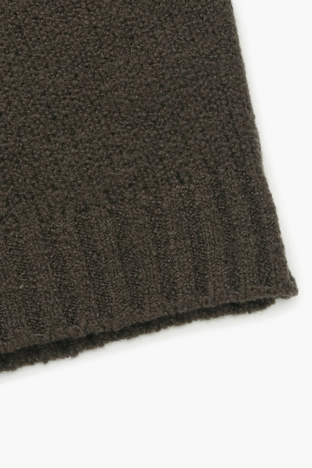 울100 ZIPPED SWEATER 카키 니트 QE4FMDBKN101Q78